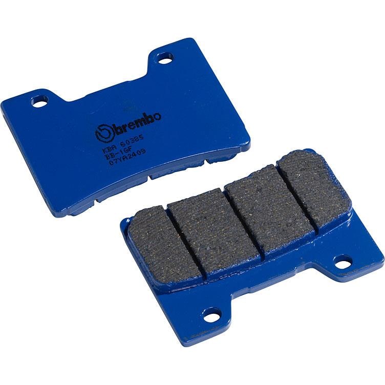 Brembo Bremsbeläge organisch 07YA24.09 74,6x54,1x9mm - Motorradteile & Ersatzteile - Bremsen - Farbe: Neutral