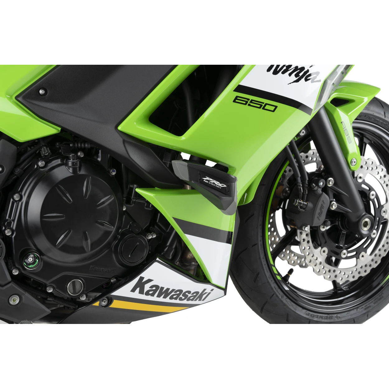Puig Sturzpads Pro 2.0 21485N für Kawasaki Ninja 650 2017-