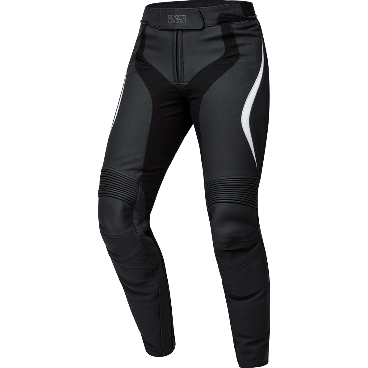 IXS-RS-600 1.0 LD Sport Damen Lederhose schwarz/weiß 34-1103351002004404