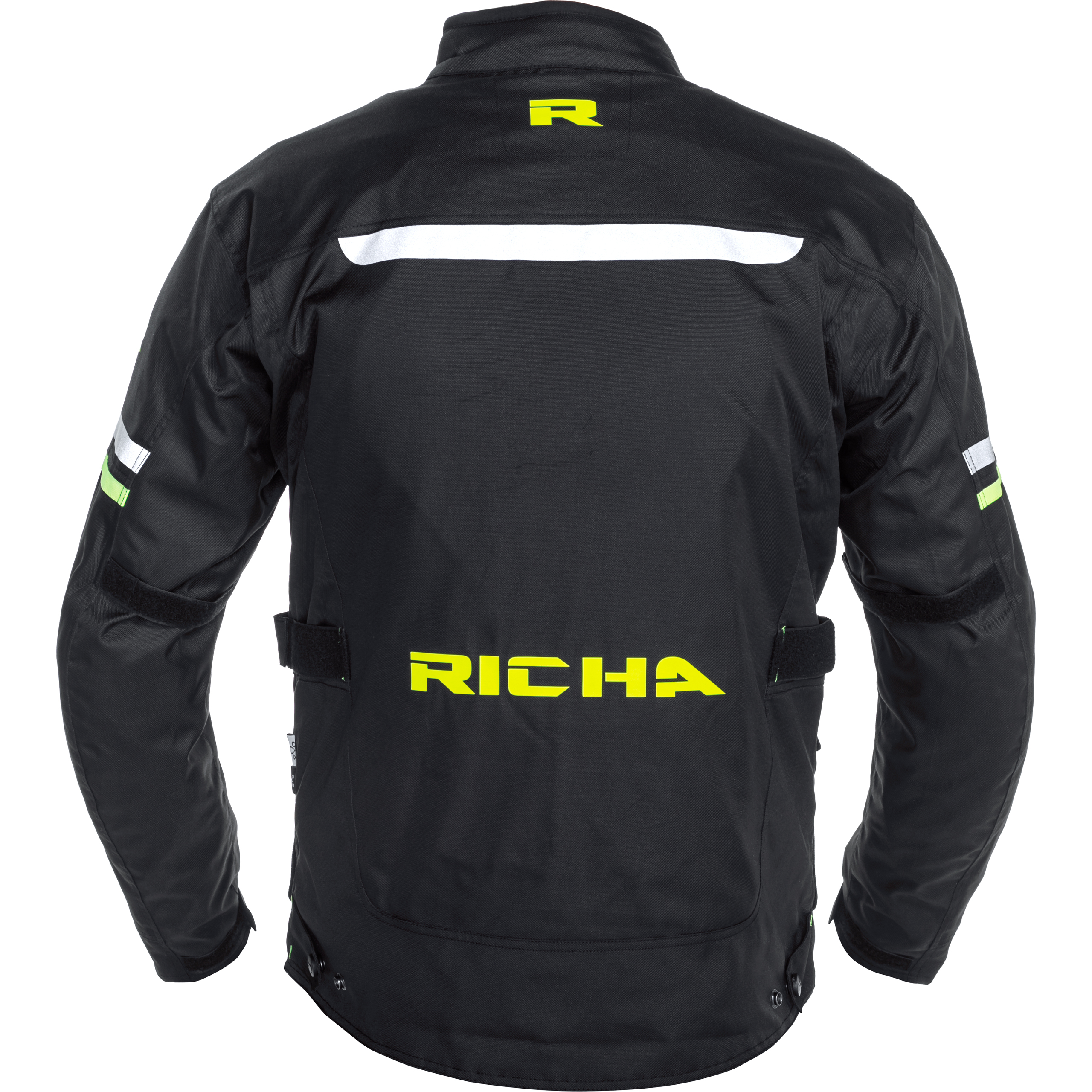 Richa-Buster WP Textiljacke fluo gelb 5XL-2017831999009015