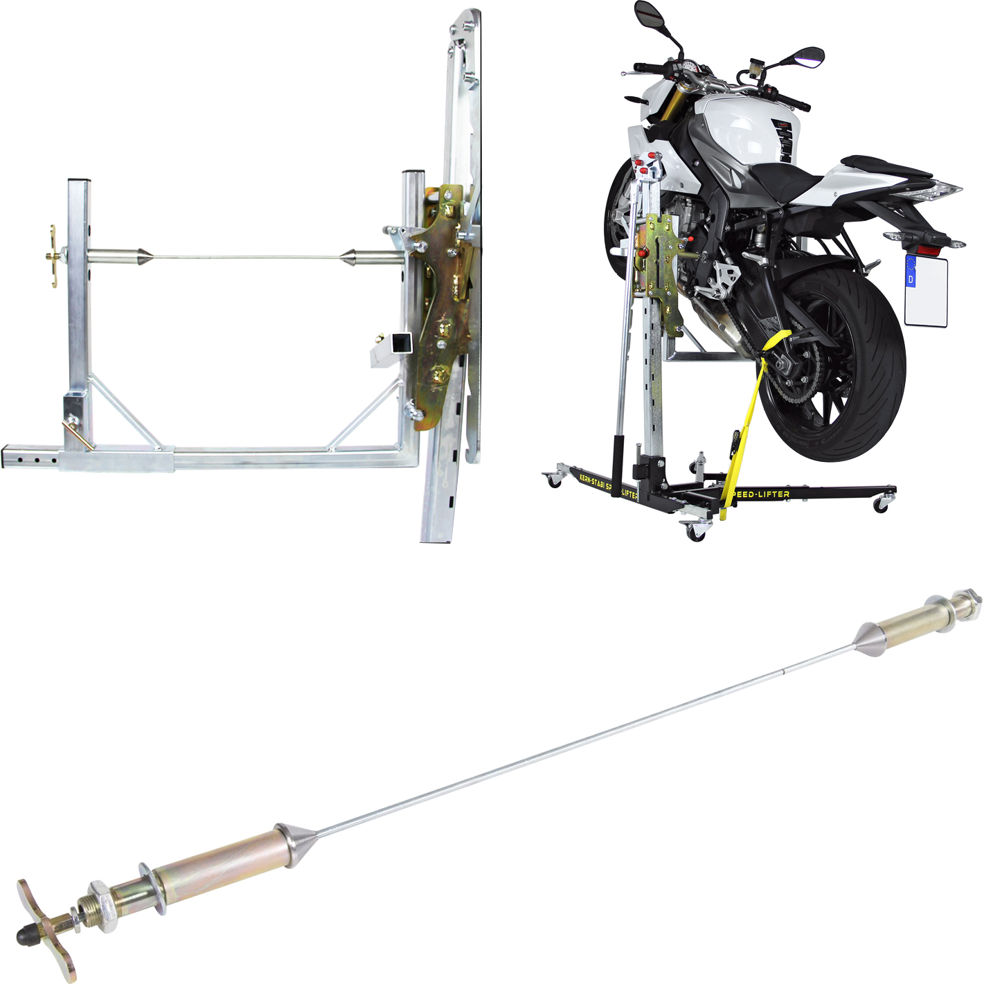 Kern-Stabi-Konus-Adapter 3012 universal für Speed-Lifter-5703621149010100