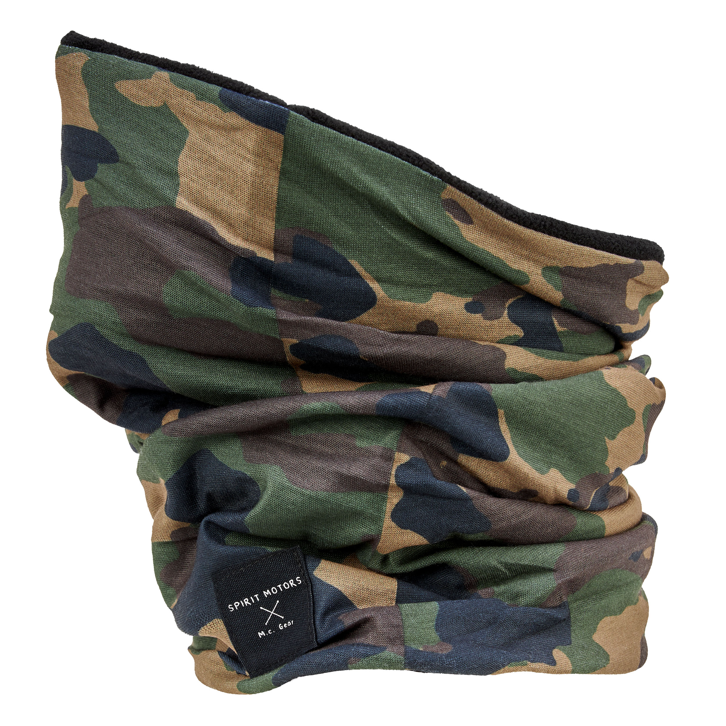 Spirit Motors Leslie Fleece Multifunktionstuch camouflage - Motorradbekleidung - Wetterschutzkleidung