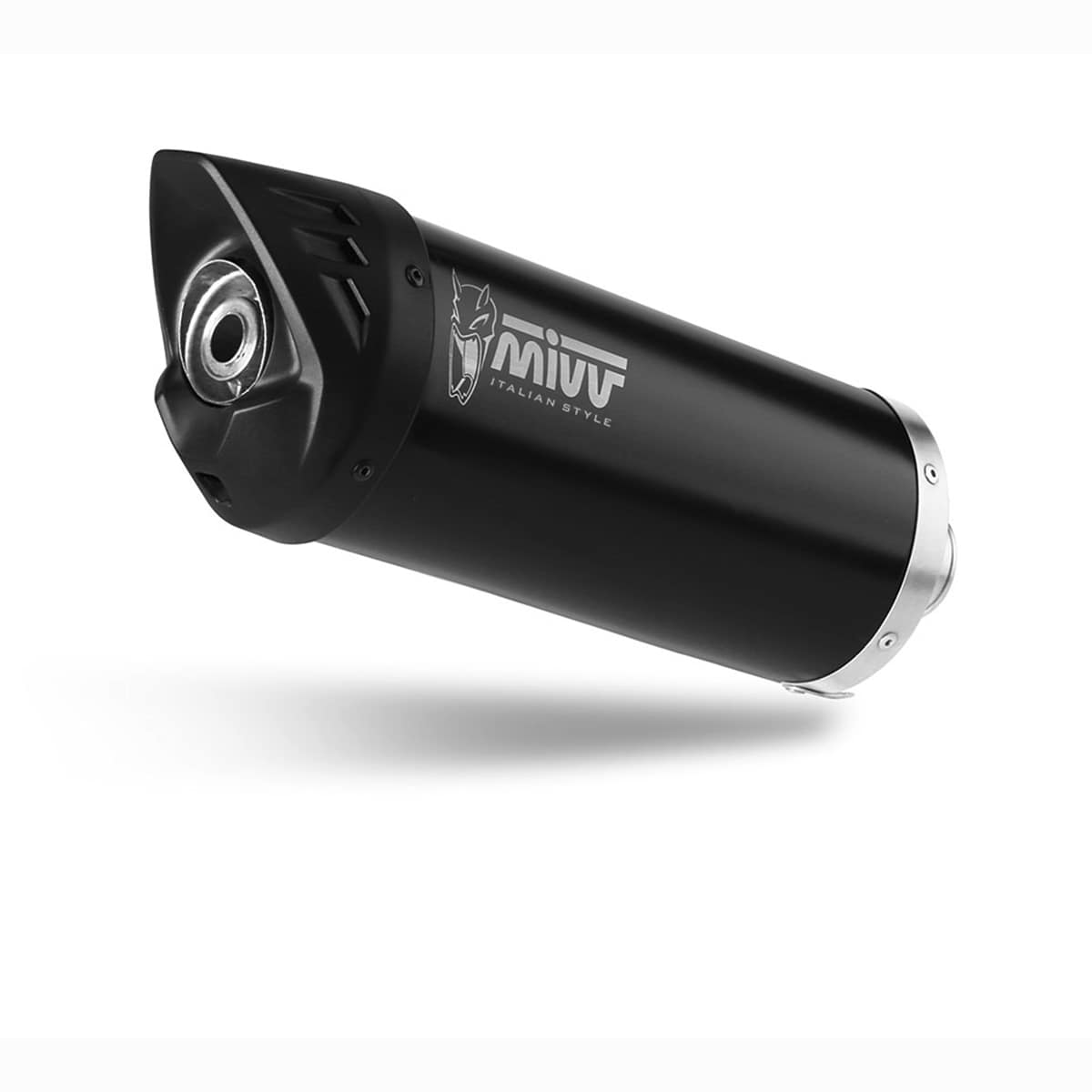 MIVV exhaust Mover MV.KY.0005.KV black for DTX 350 2023-2024