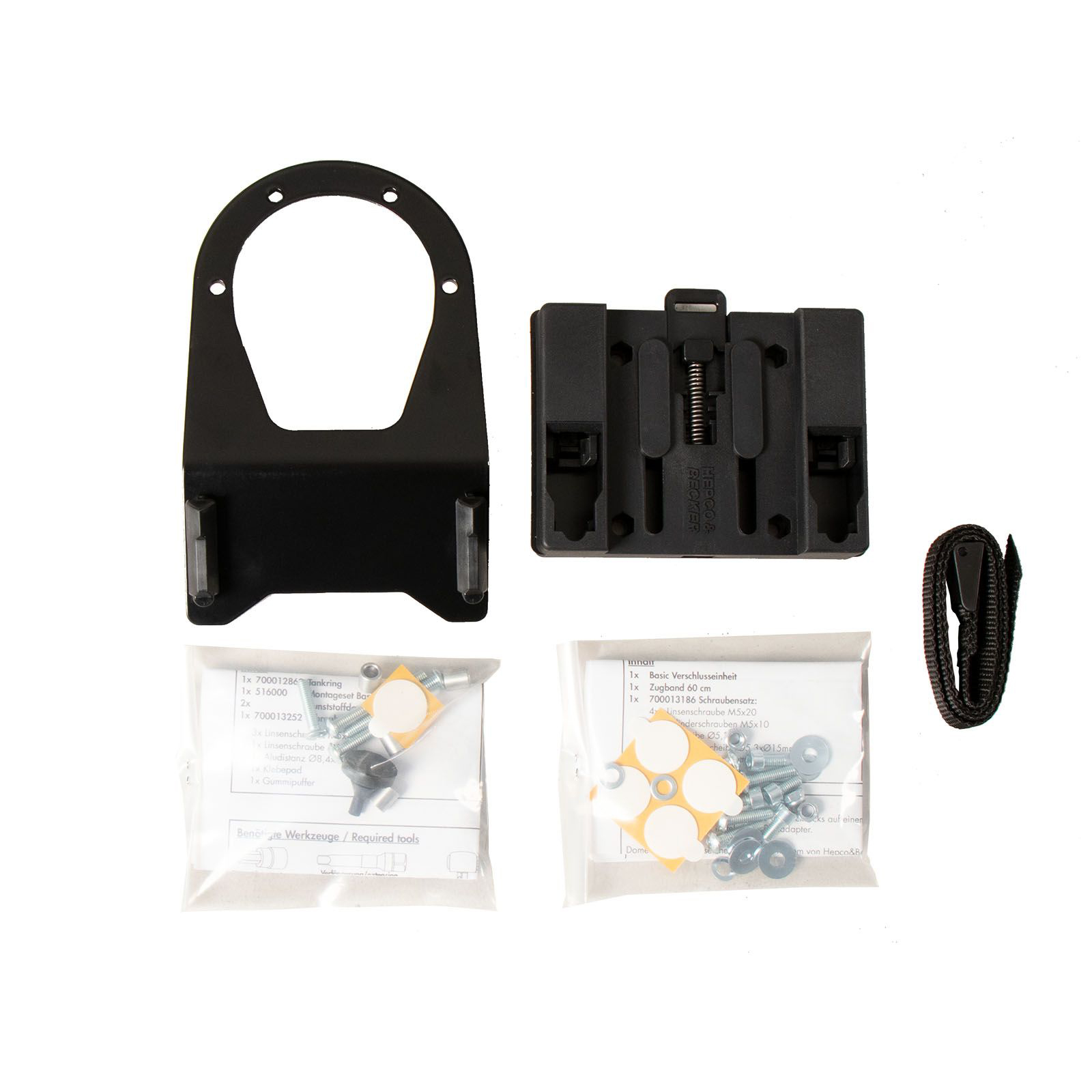 Hepco & Becker Tankring Lock-it Basic für Triumph Tiger Sport 660 - Motorradzubehör - Motorradgepäck