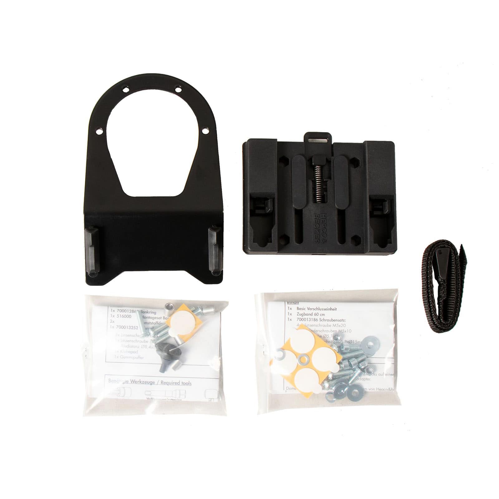 Hepco & Becker Tankring Lock-it Basic für Triumph Tiger Sport 660 - Motorradzubehör - Motorradgepäck