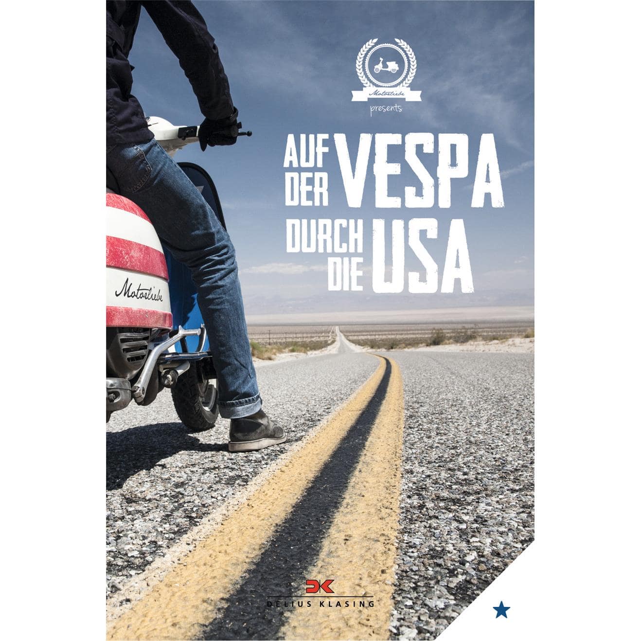 Klasing-Verlag Auf der Vespa durch die USA - Motorradzubehör - Reisen & Outdoor