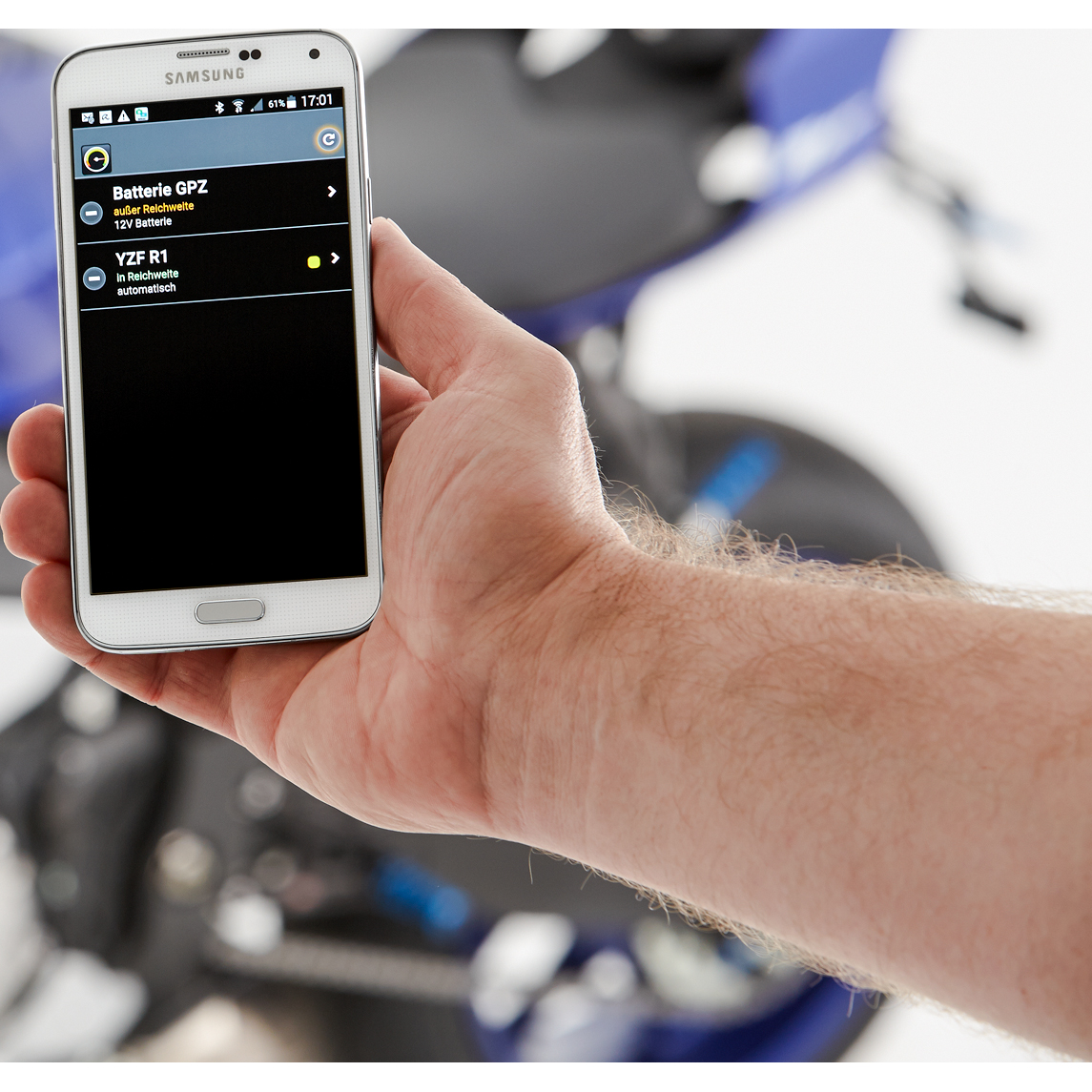 POLO-Battery Guard Bluetooth® Ladestandanzeige-5703441185000570