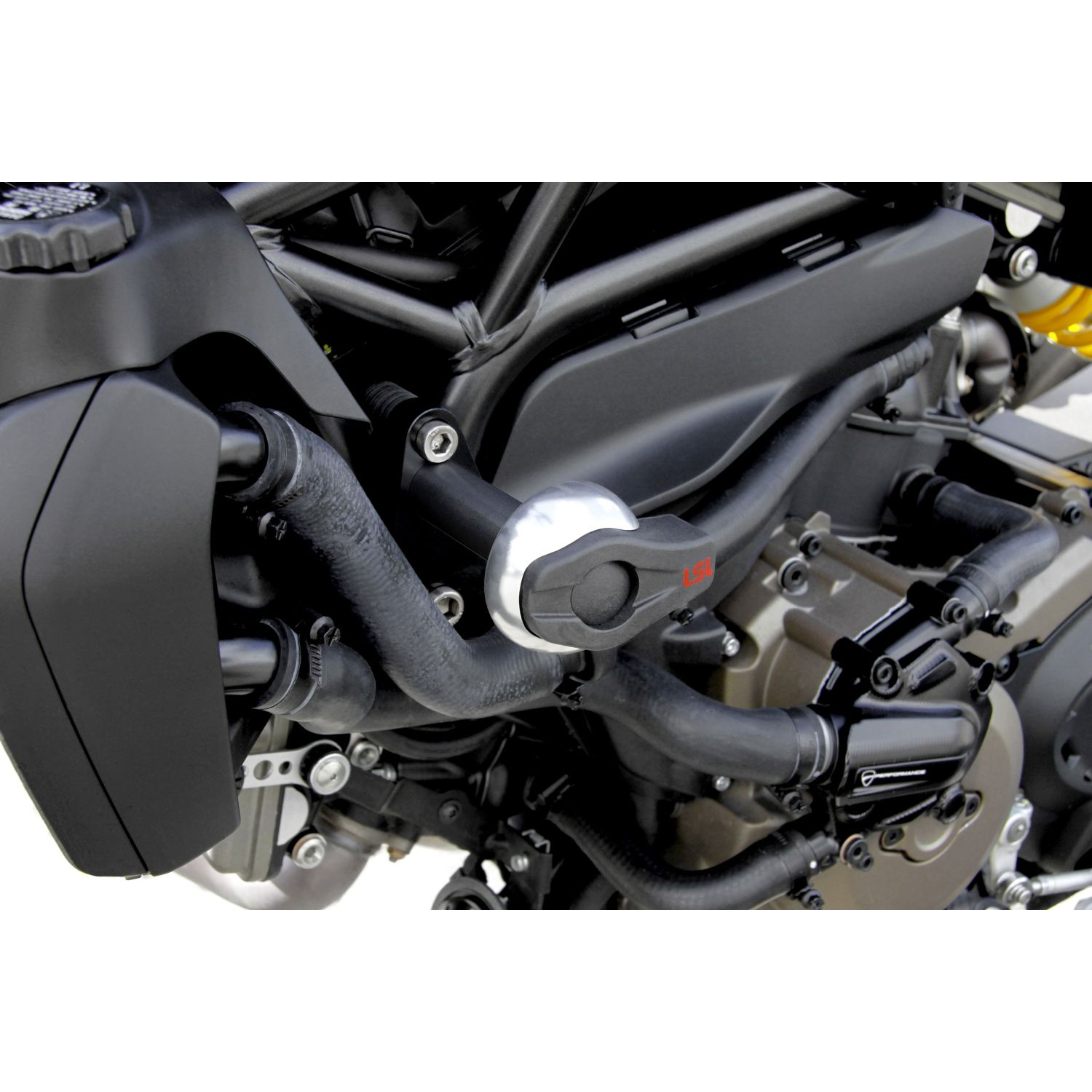 LSL Sturzpadanbausatz Crash Pad für Monster 821/1200 2014-2016 - Motorradteile & Ersatzteile - Anbauteile