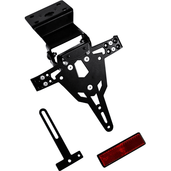 Zieger Kennzeichenhalter Pro für Yamaha XJ 6 /Diversion /F - Motorradteile & Ersatzteile - Anbauteile