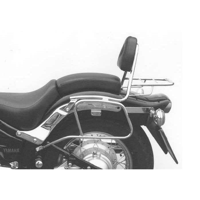 Hepco & Becker Packtaschenhalter chrom für Yamaha XVS 650 Drag Star - Motorradzubehör - Motorradgepäck
