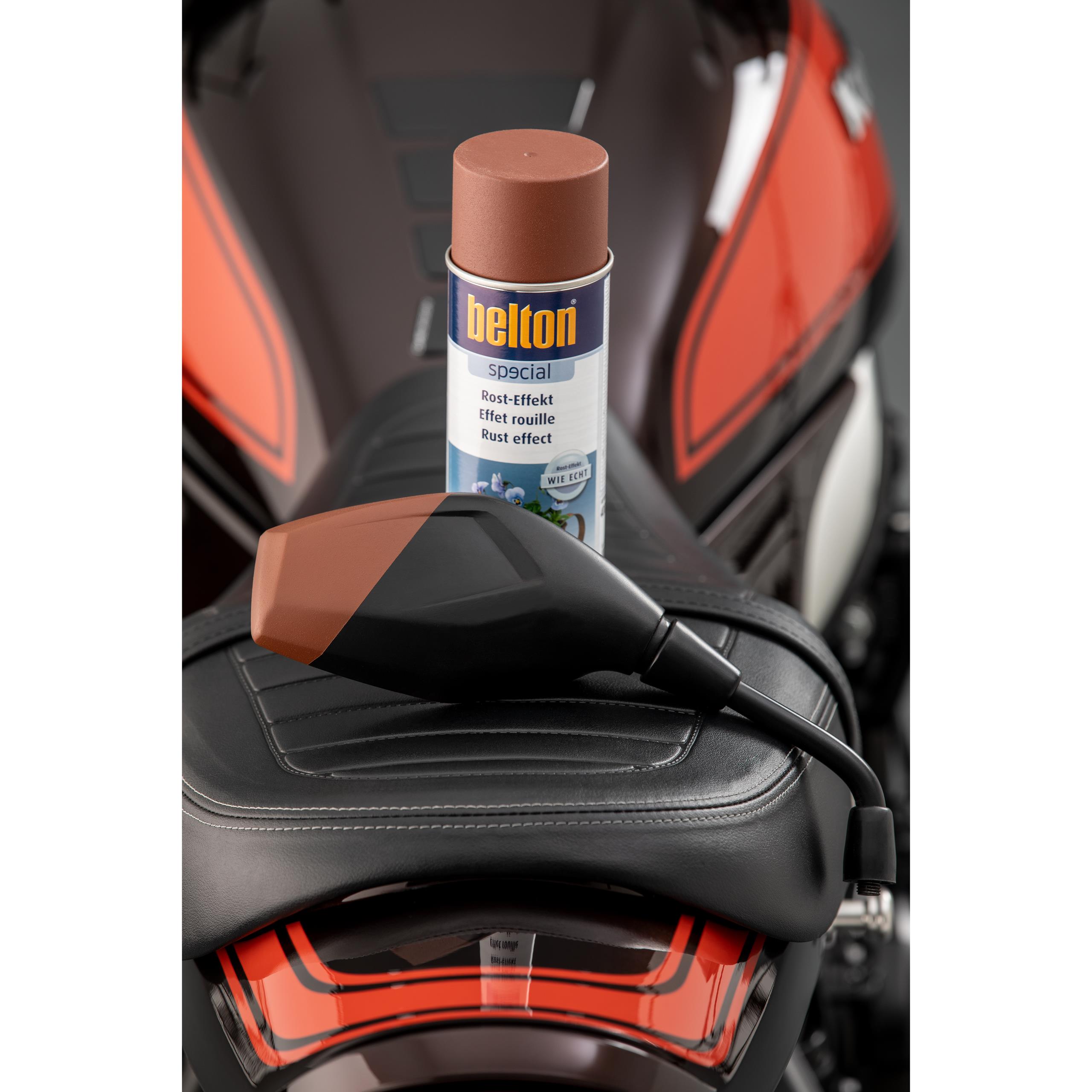 Belton Special Rost-Effekt Lack 400ml - Motorradzubehör - Werkstattzubehör