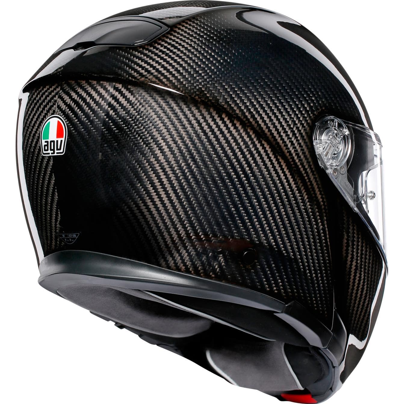 AGV-Sportmodular Carbon schwarz XL-4701121999001011