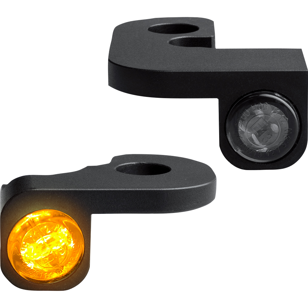 HeinzBikes-LED Armaturenblinkerpaar Nano für Harley-Davidson-5736151020003030
