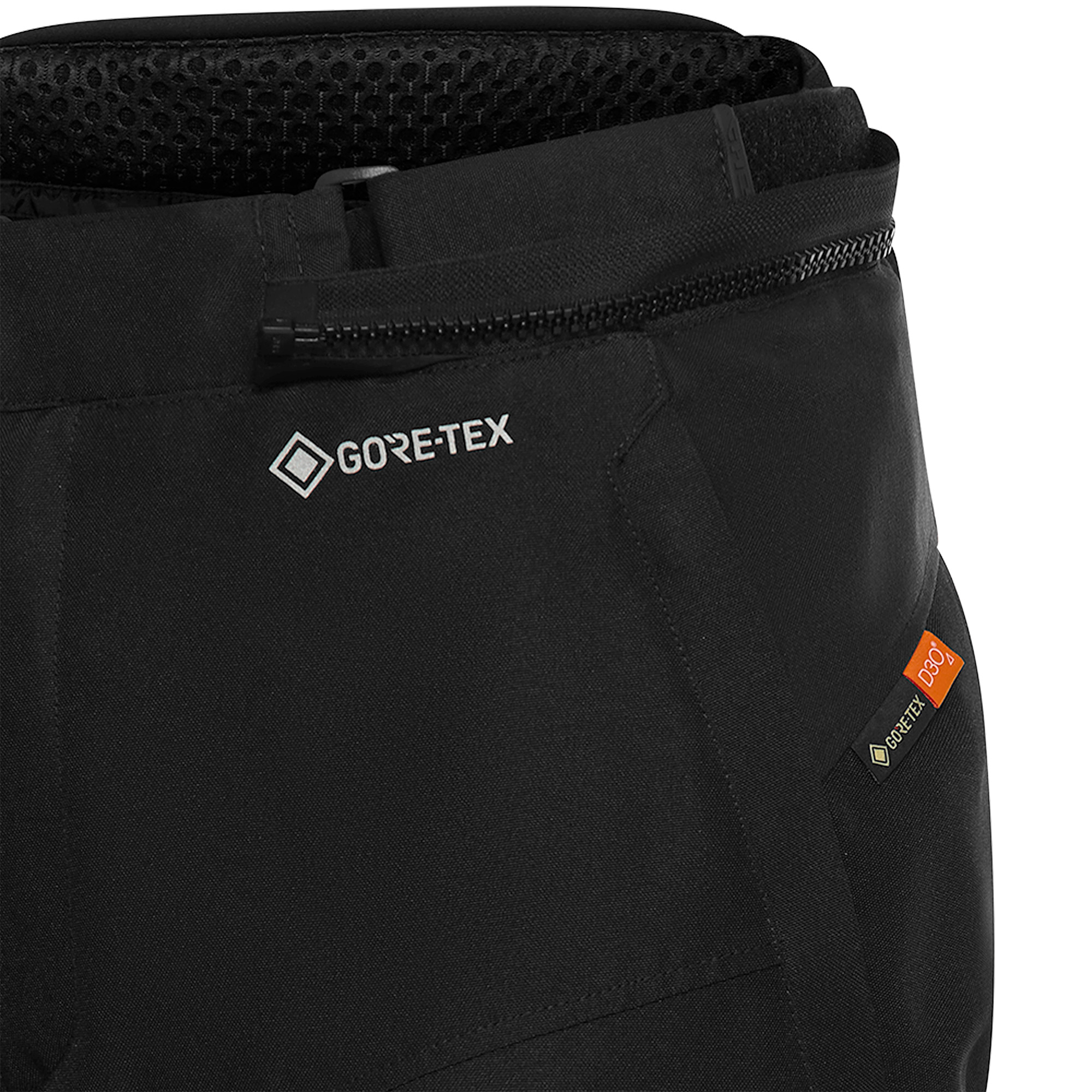 Richa-Infinity V2 GTX Textilhose kurz schwarz 3XL-0000874999001013