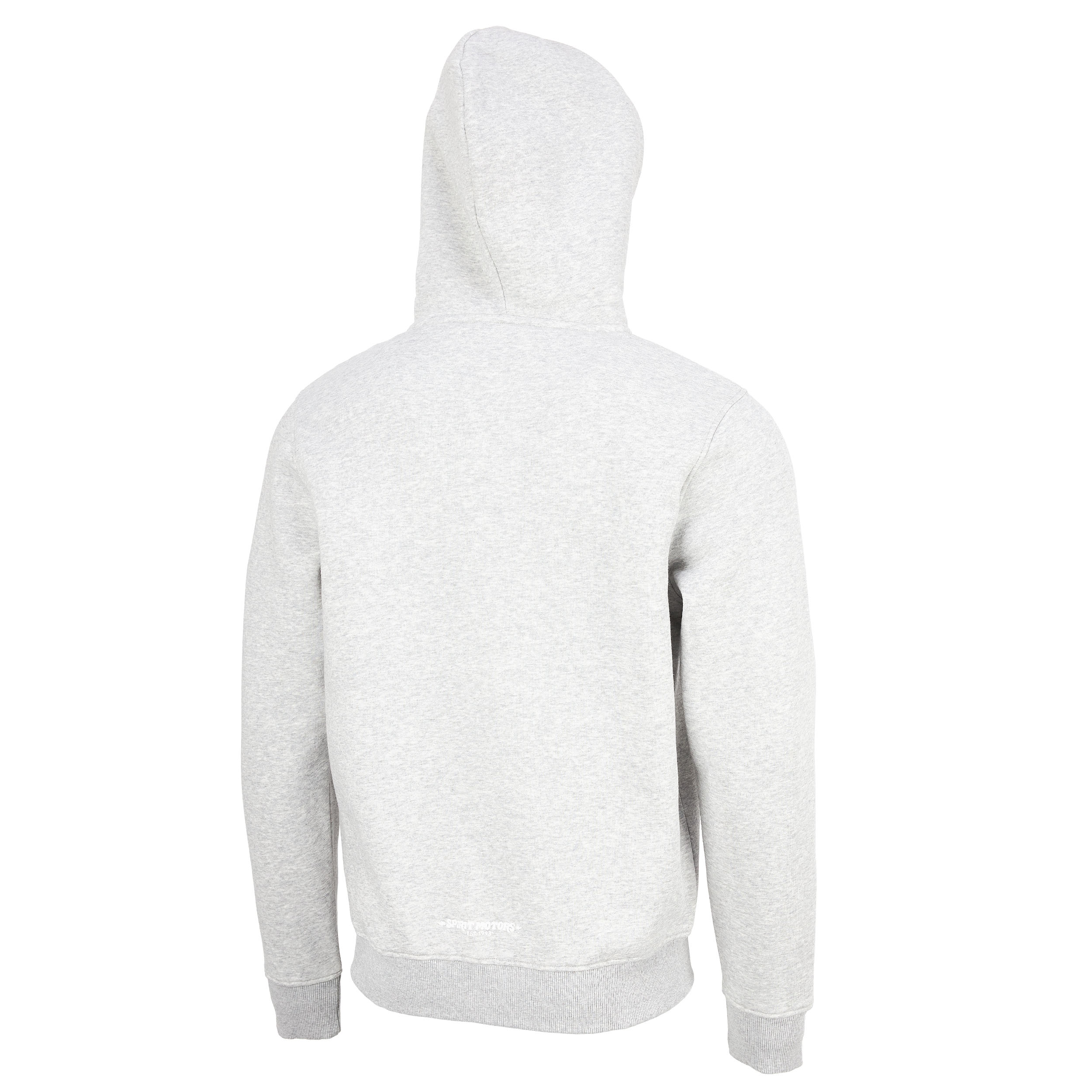 Spirit Motors-Taylor Label Hoodie grau meliert-0001604999038