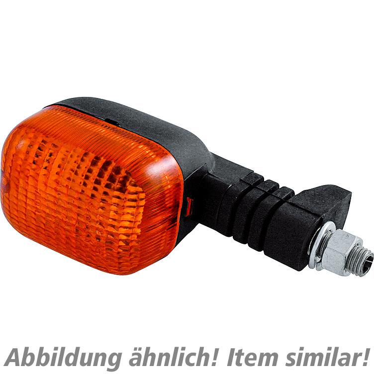 Shin Yo Blinker Duc-Style 12V/10W M10 schwarz VLHR - Motorradteile & Ersatzteile - Beleuchtung