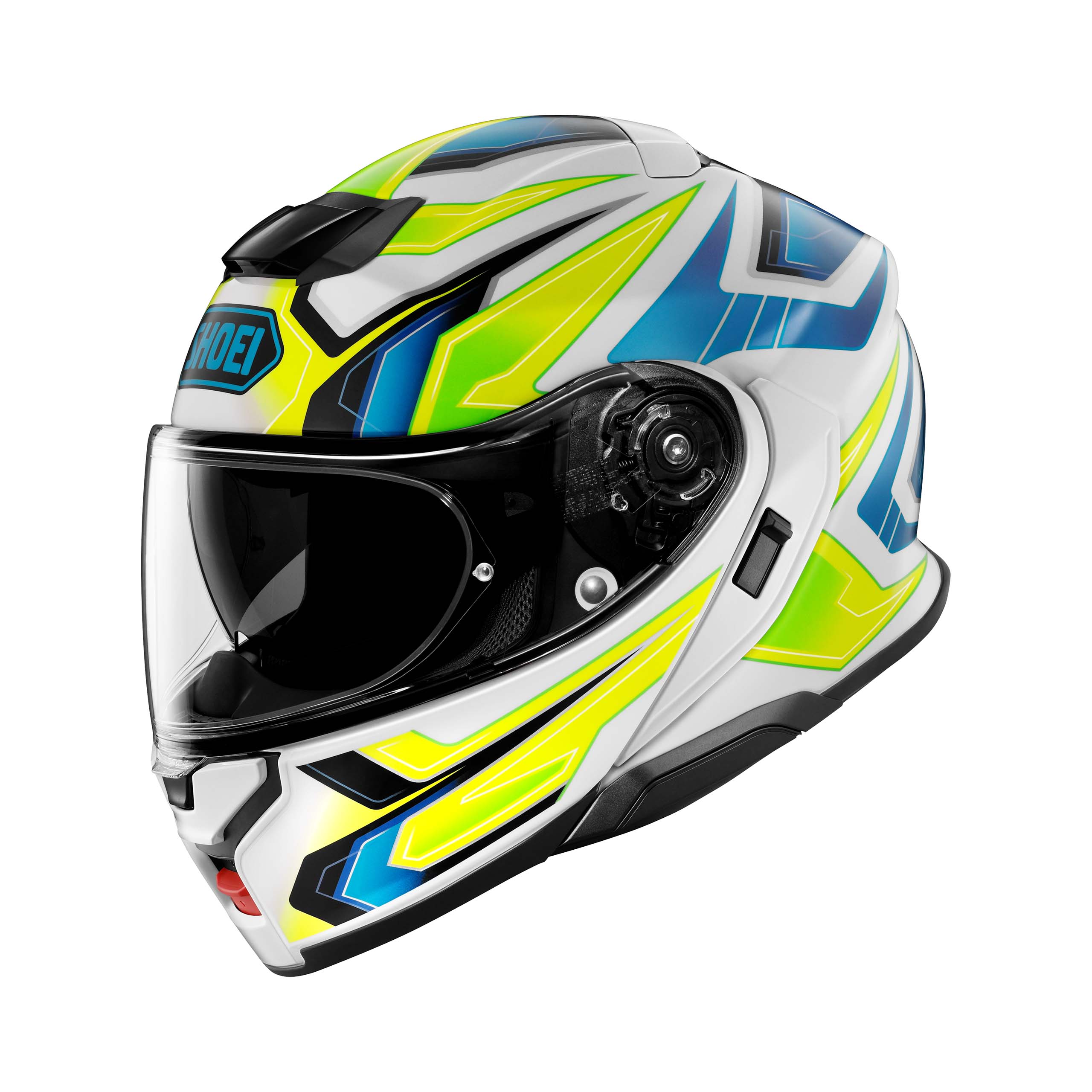 Shoei Neotec 3 Anthem TC-3 L - Helme & Brillen - Motorradhelme
