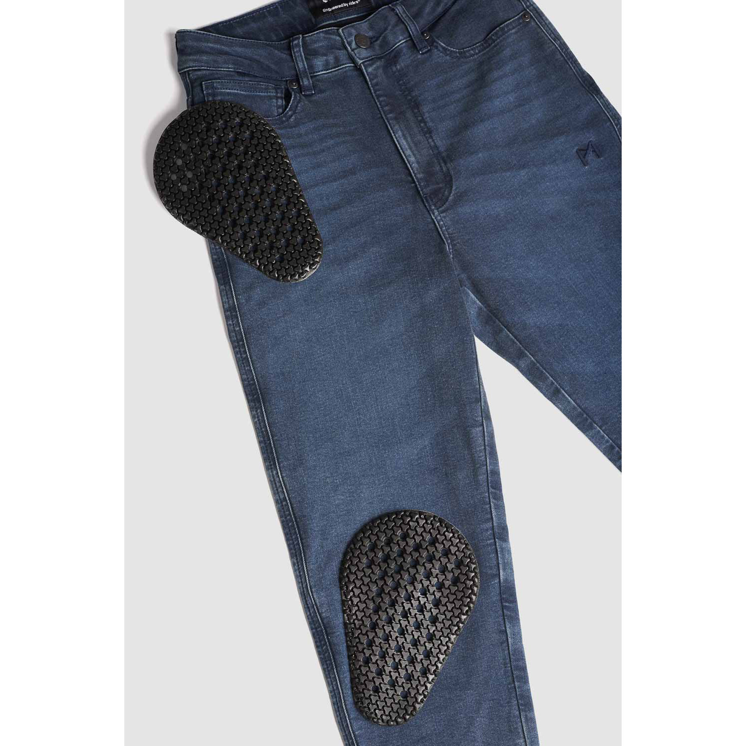 Pando Moto-Kusari Cor Damen Motorradjeans Skinny-Fit-0002127001003248