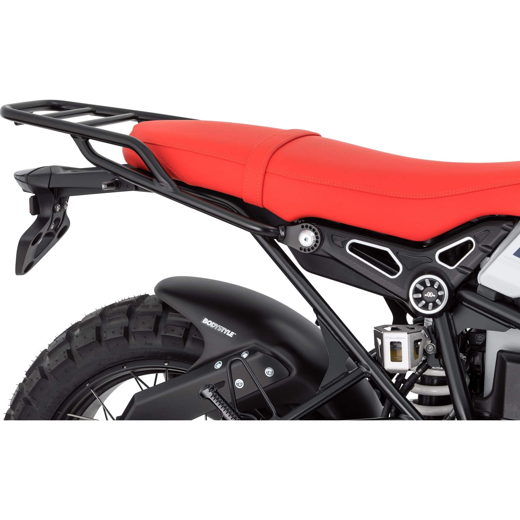 Hepco & Becker Rohrgepäckbrücke schwarz für BMW R nineT Urban G/S - Motorradzubehör - Motorradgepäck