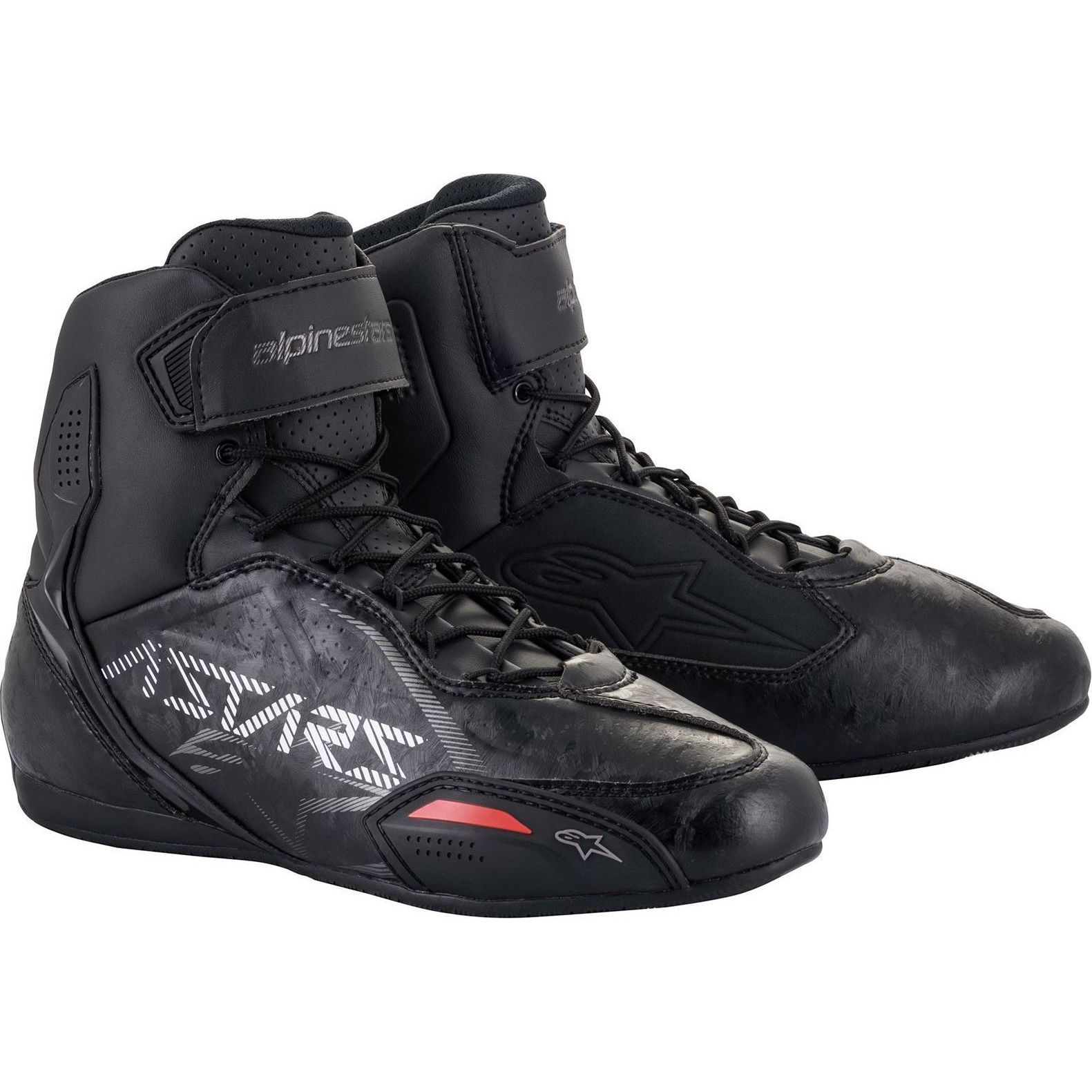 Alpinestars Faster 3 shoe black/metallic