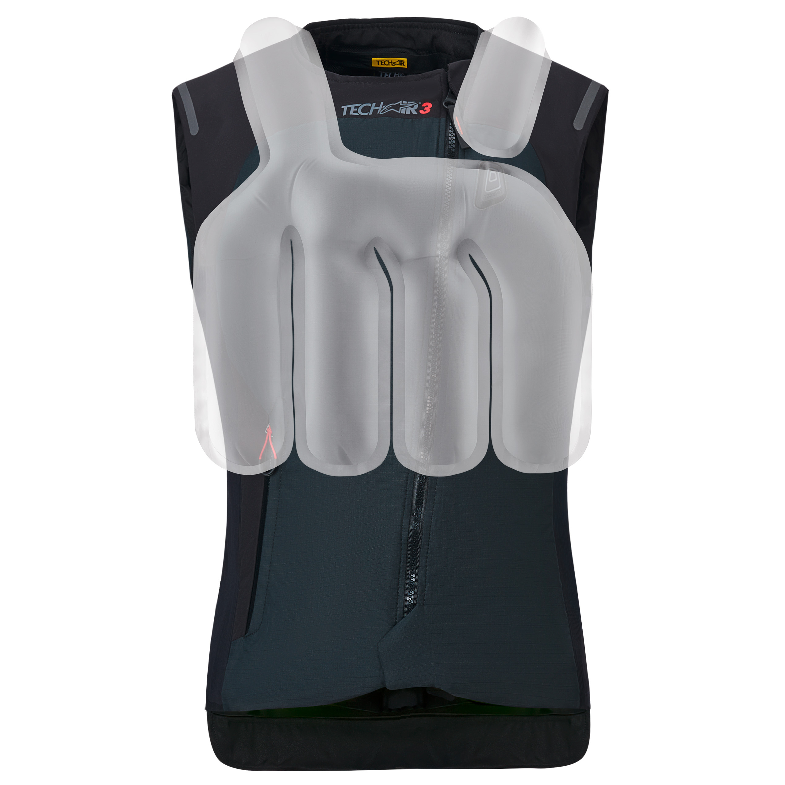 Alpinestars-Stella Tech-Air 3 V2 Damen Airbag Weste schwarz M-0001869999001009