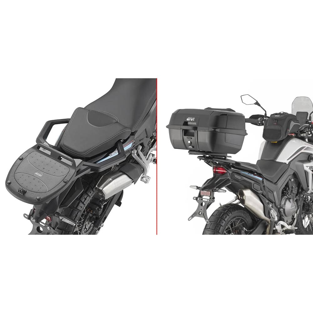 Givi Topcaseadapter für Universalplatte SR9561 f.Morbidelli T502X - Motorradzubehör - Motorradgepäck