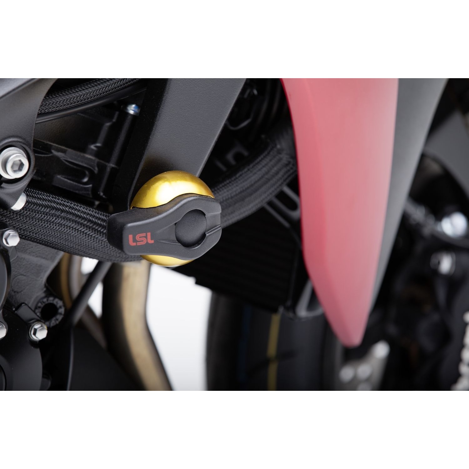 LSL Sturzpadanbausatz Crash Pad für Suzuki GSX-S 950/1000 /GT/S - Motorradteile & Ersatzteile - Anbauteile