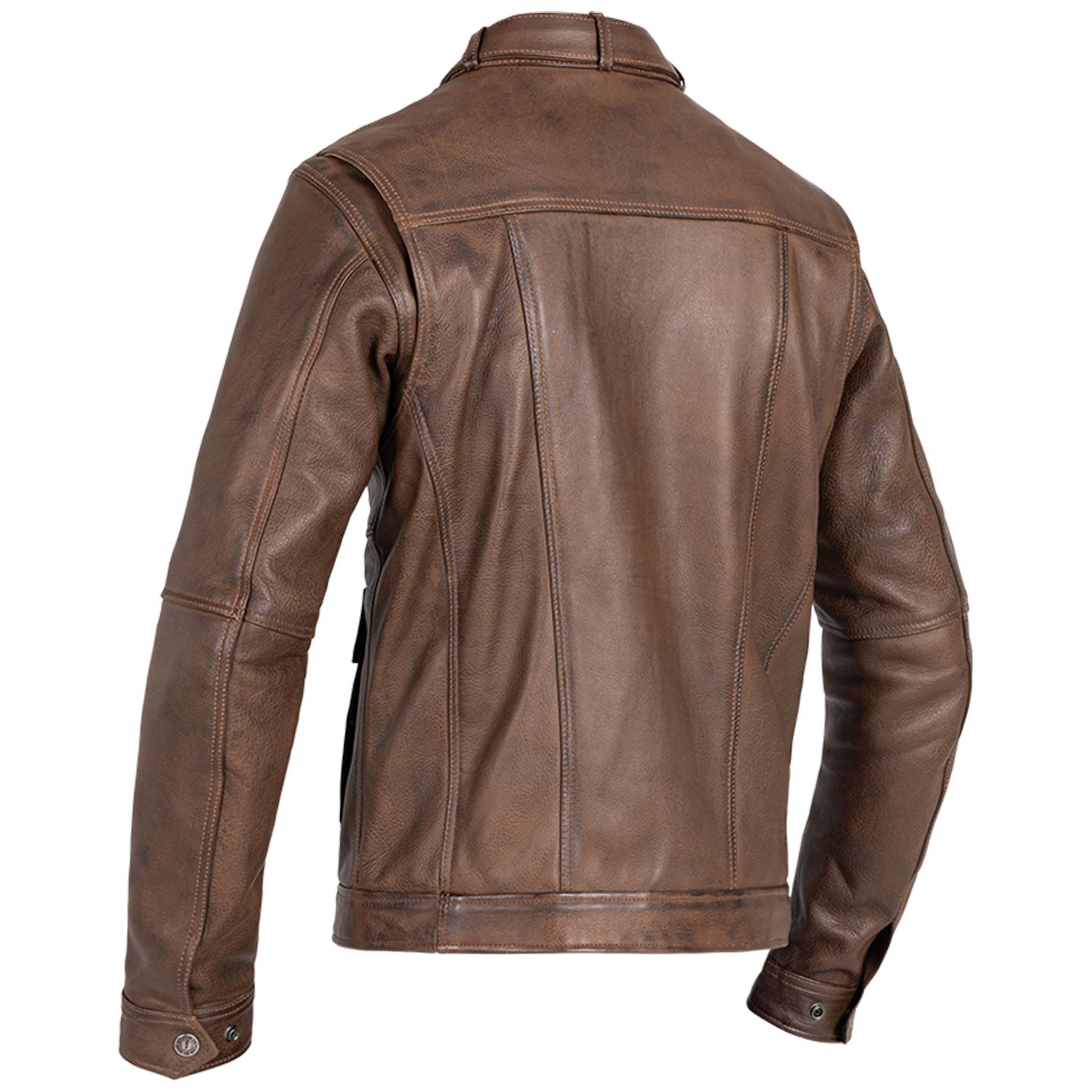 John Doe-Drifter Lederjacke braun XL-1000331999006011