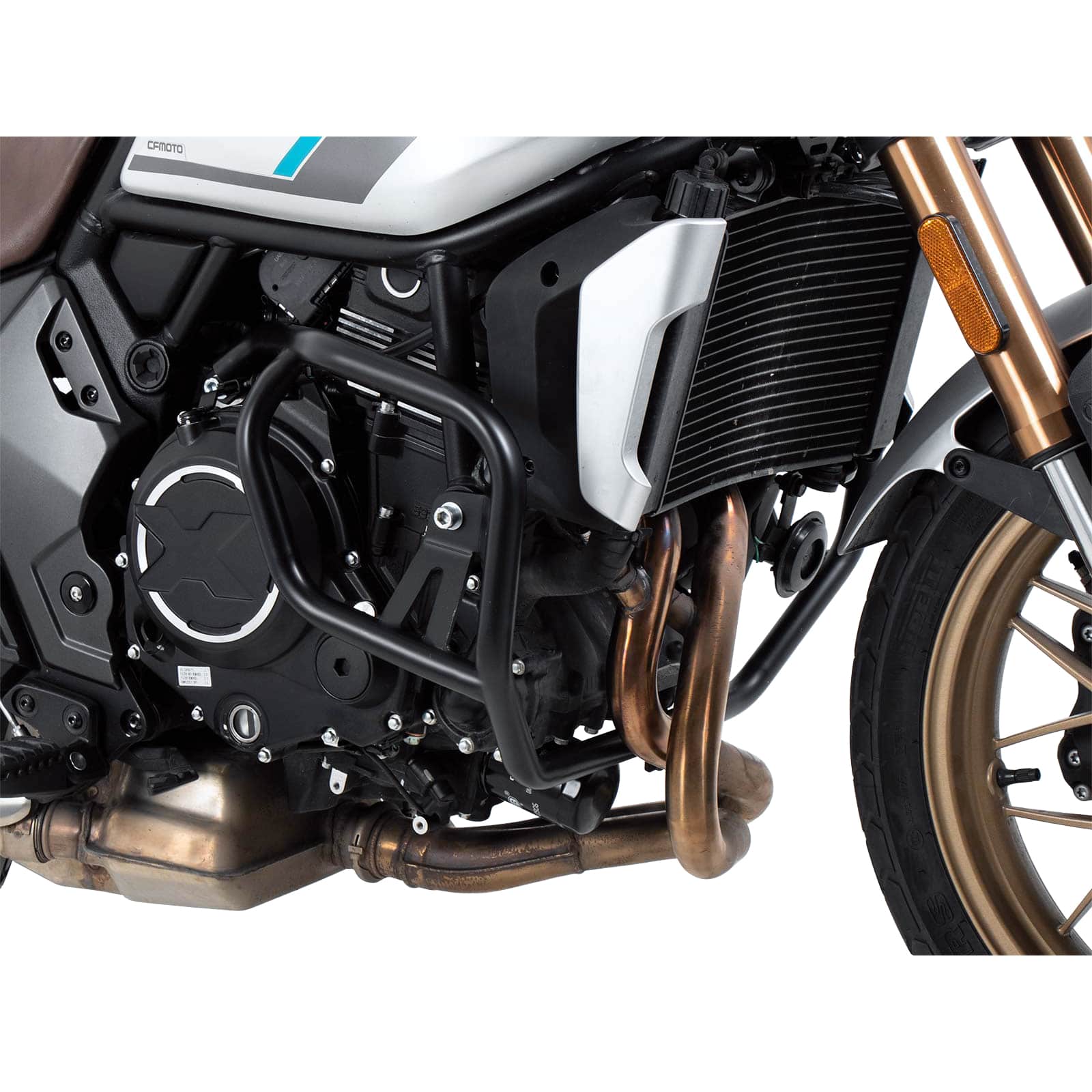 Hepco & Becker Sturzbügel schwarz für CF-Moto 700 CL-X - Motorradteile & Ersatzteile - Anbauteile