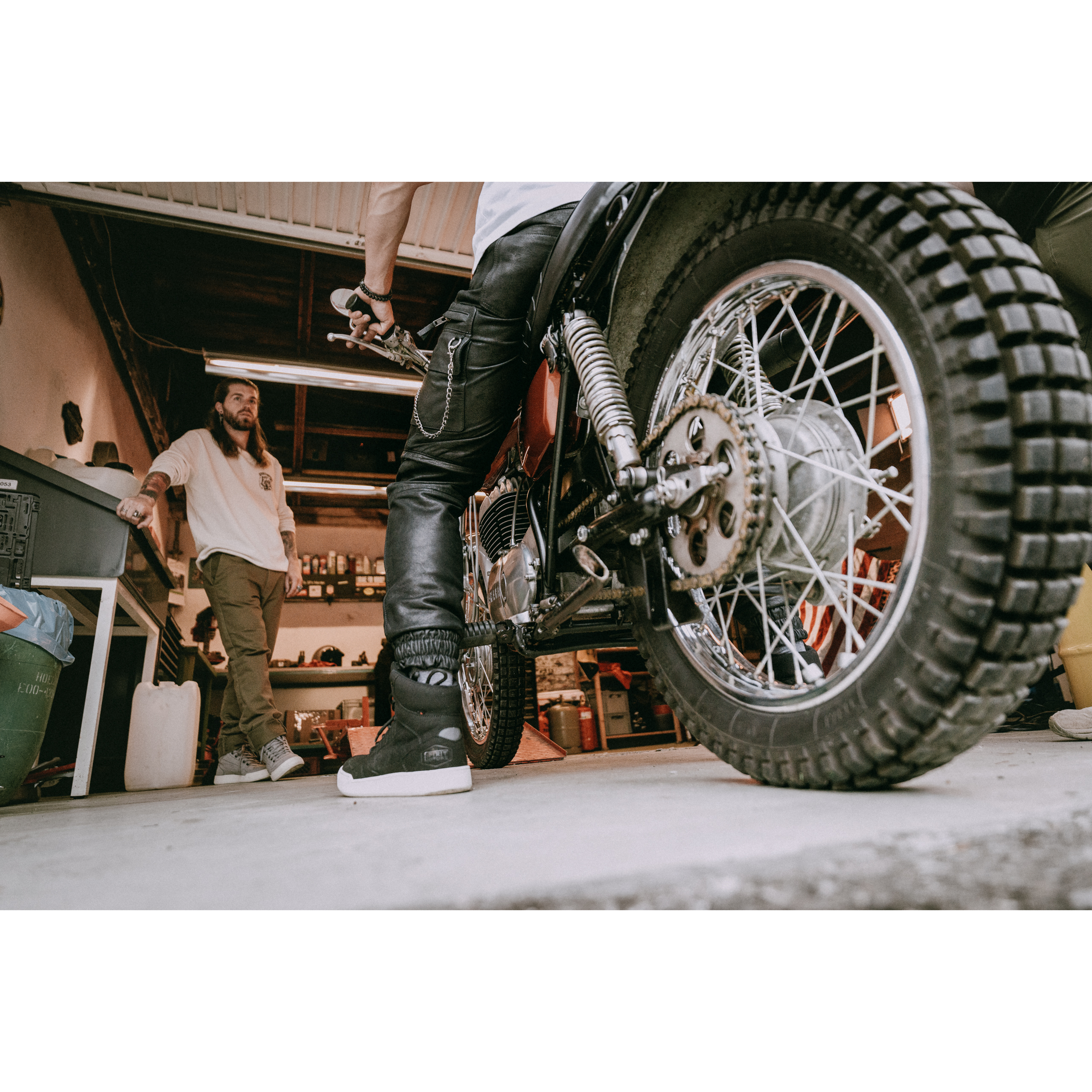 Spirit Motors-Crazy Conner Lederhose-1109741012001012