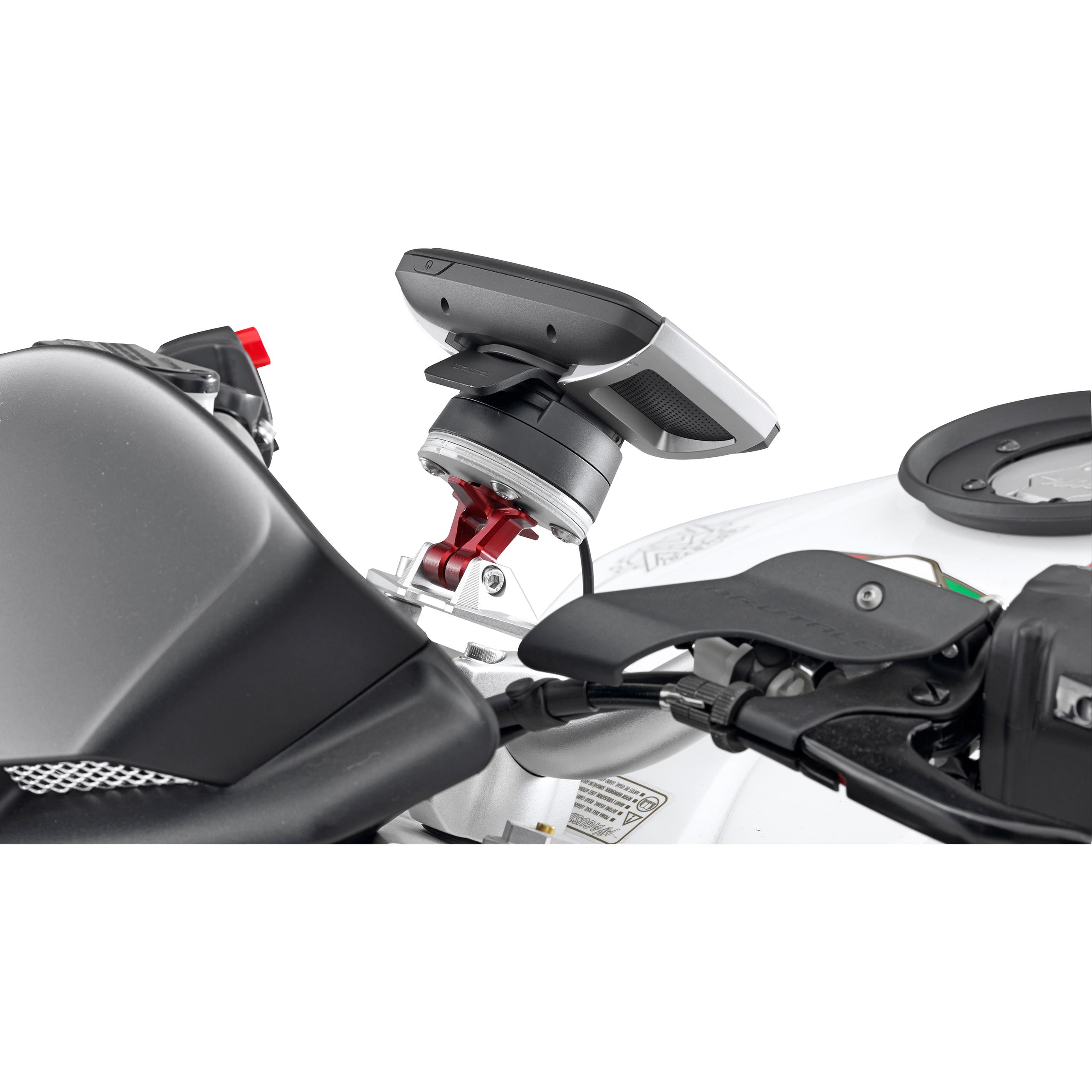 Givi-Navi-Adapter an S901/S902A STTR40SM für runde TomTom Docking-5730271181000263