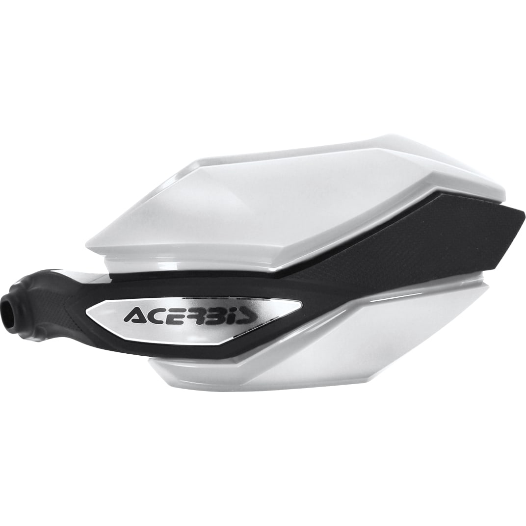 Acerbis Handprotektorenpaar Argon einstellbar weiß/schwarz - Motorradteile & Ersatzteile - Lenker, Griffe & Hebel - Farbe: Neutral
