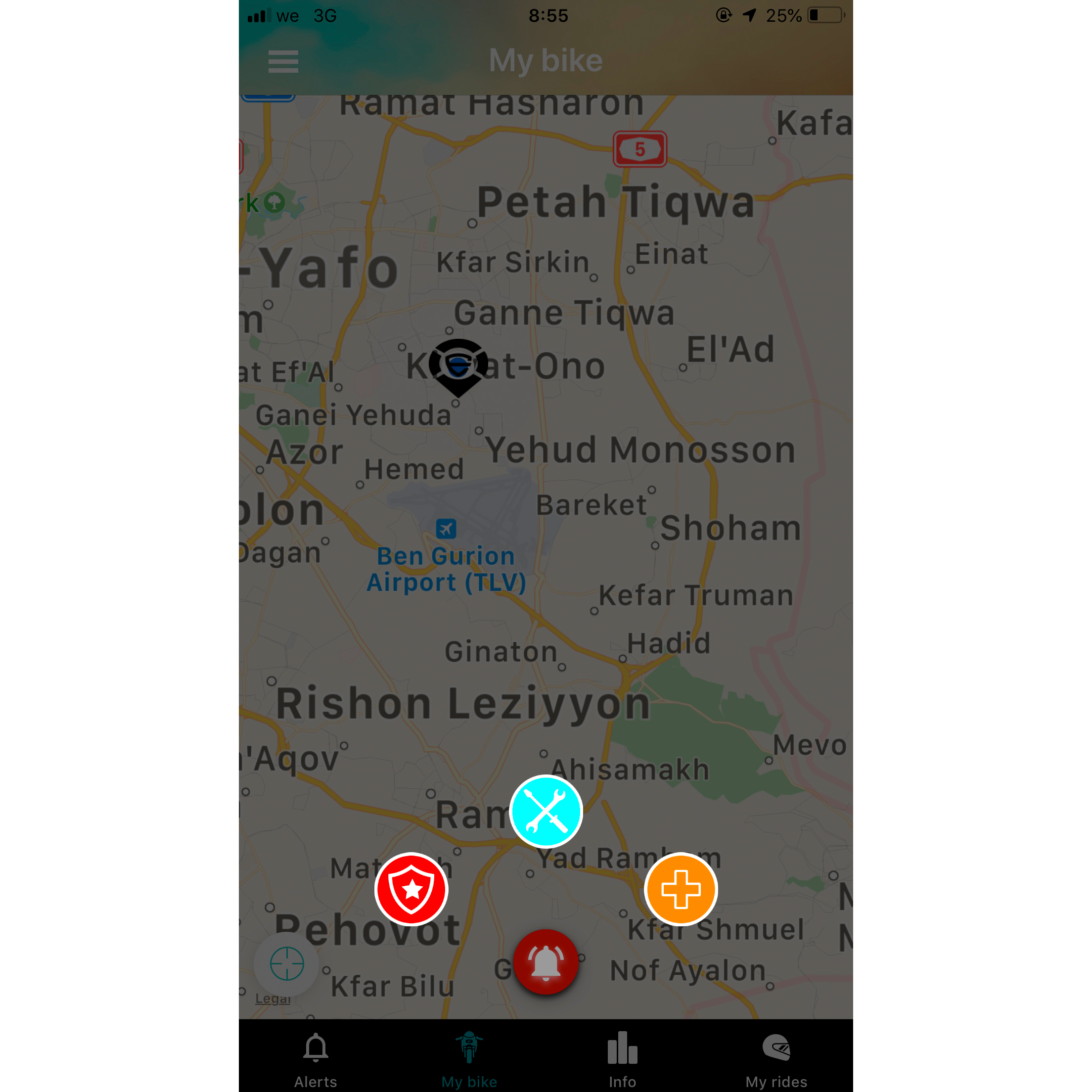 Ellr-Bike Tracker You´ll Never Ride Alone-5732711179007010