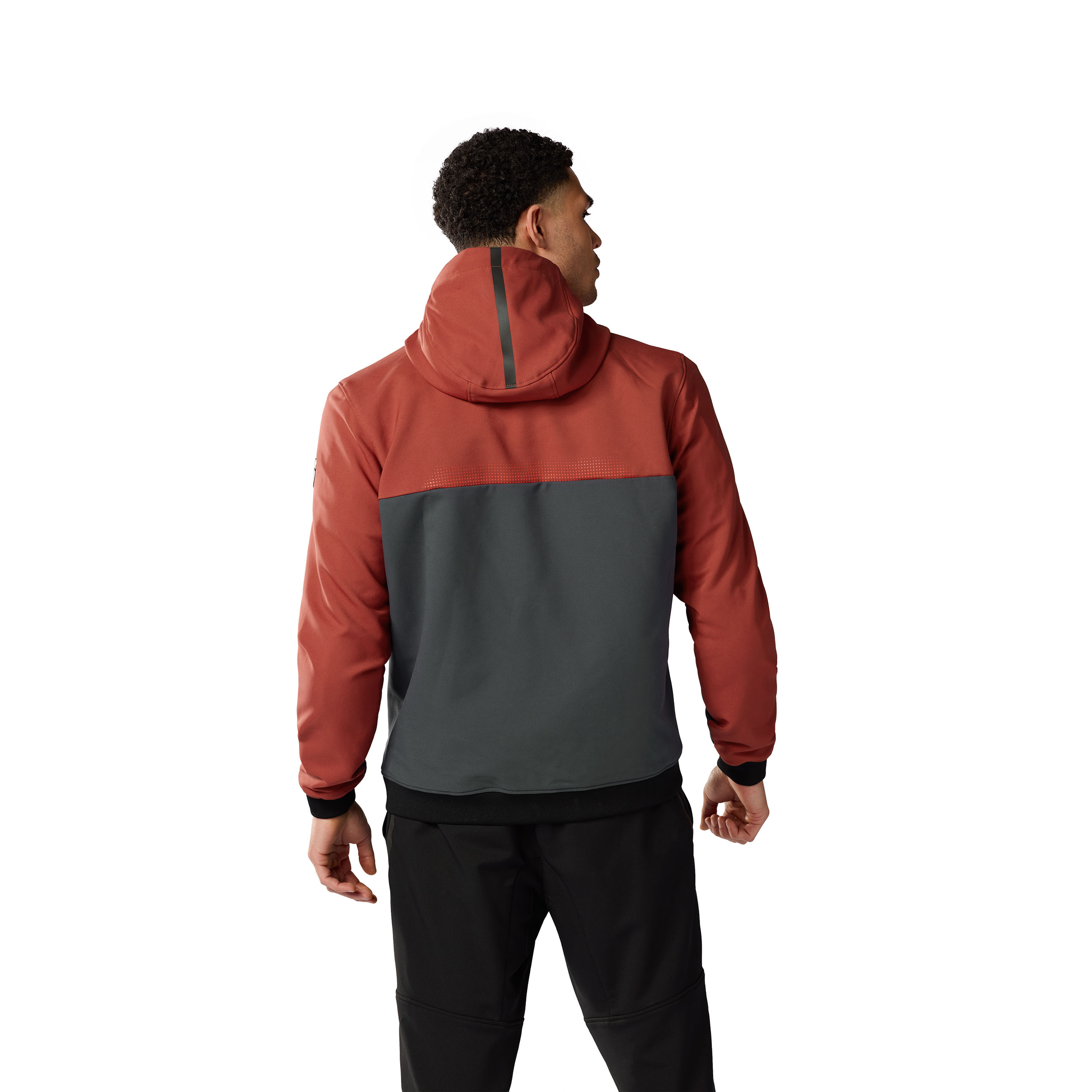 REV'IT!-Parabolica 2 Textiljacke bordeaux/grau S-0000787999079008