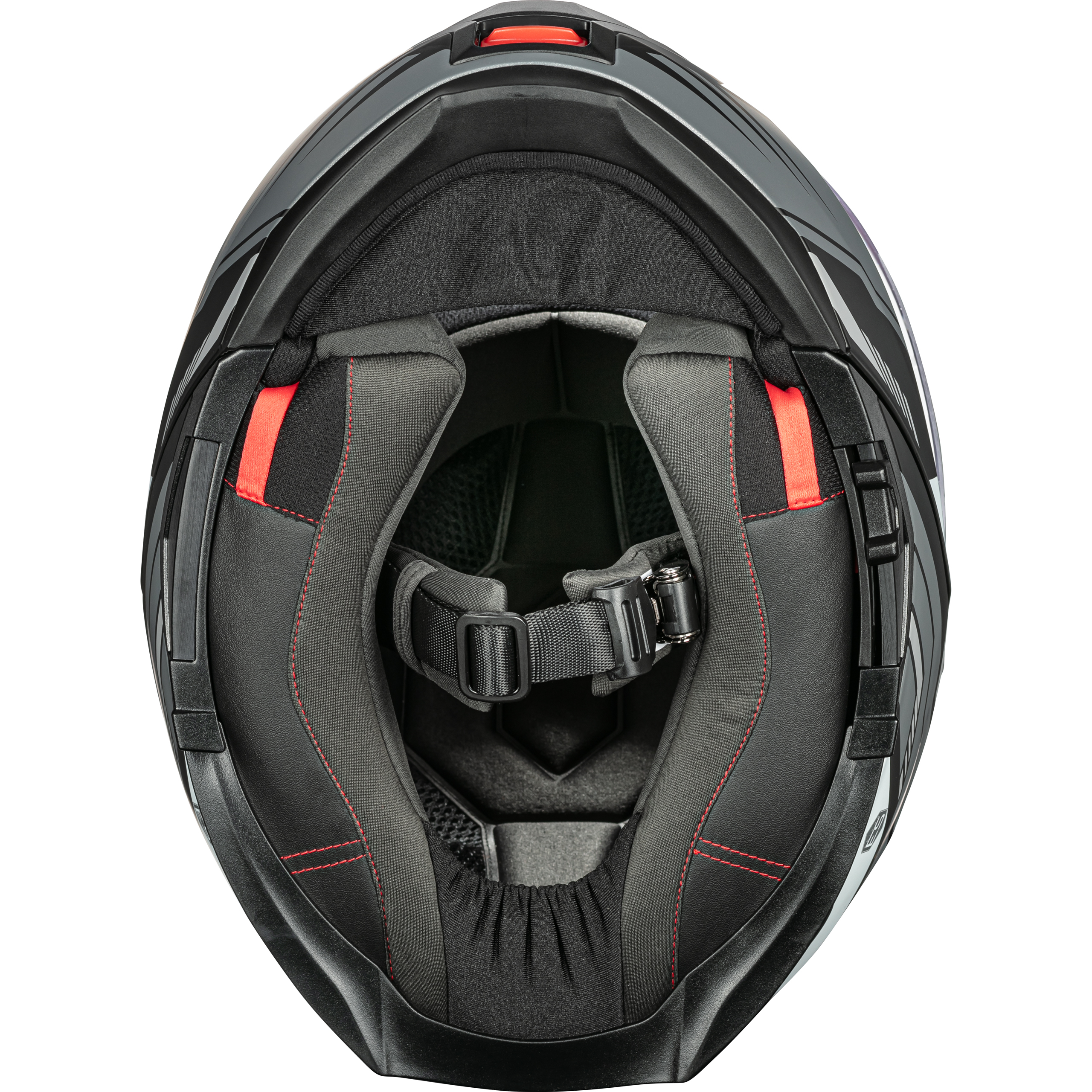 Nexo-Klapphelm Comfort II silber/weiß dekor #22 S-4701291999053008