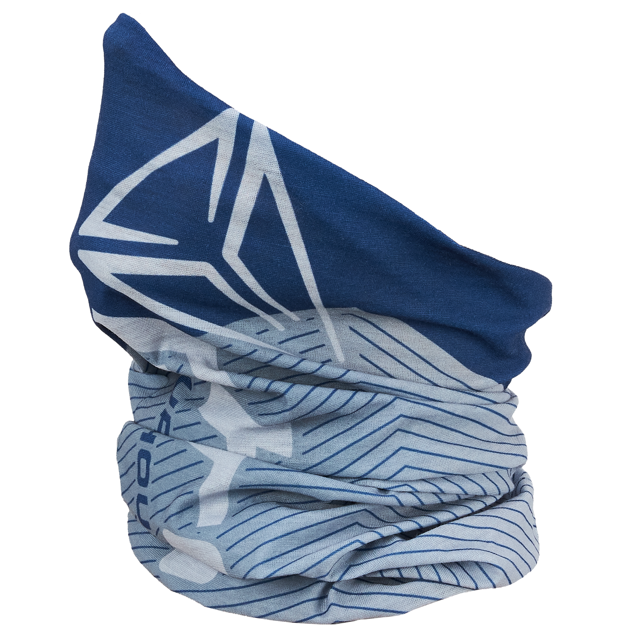 Pharao-Multifunktionstuch dunkelblau-0001529999027