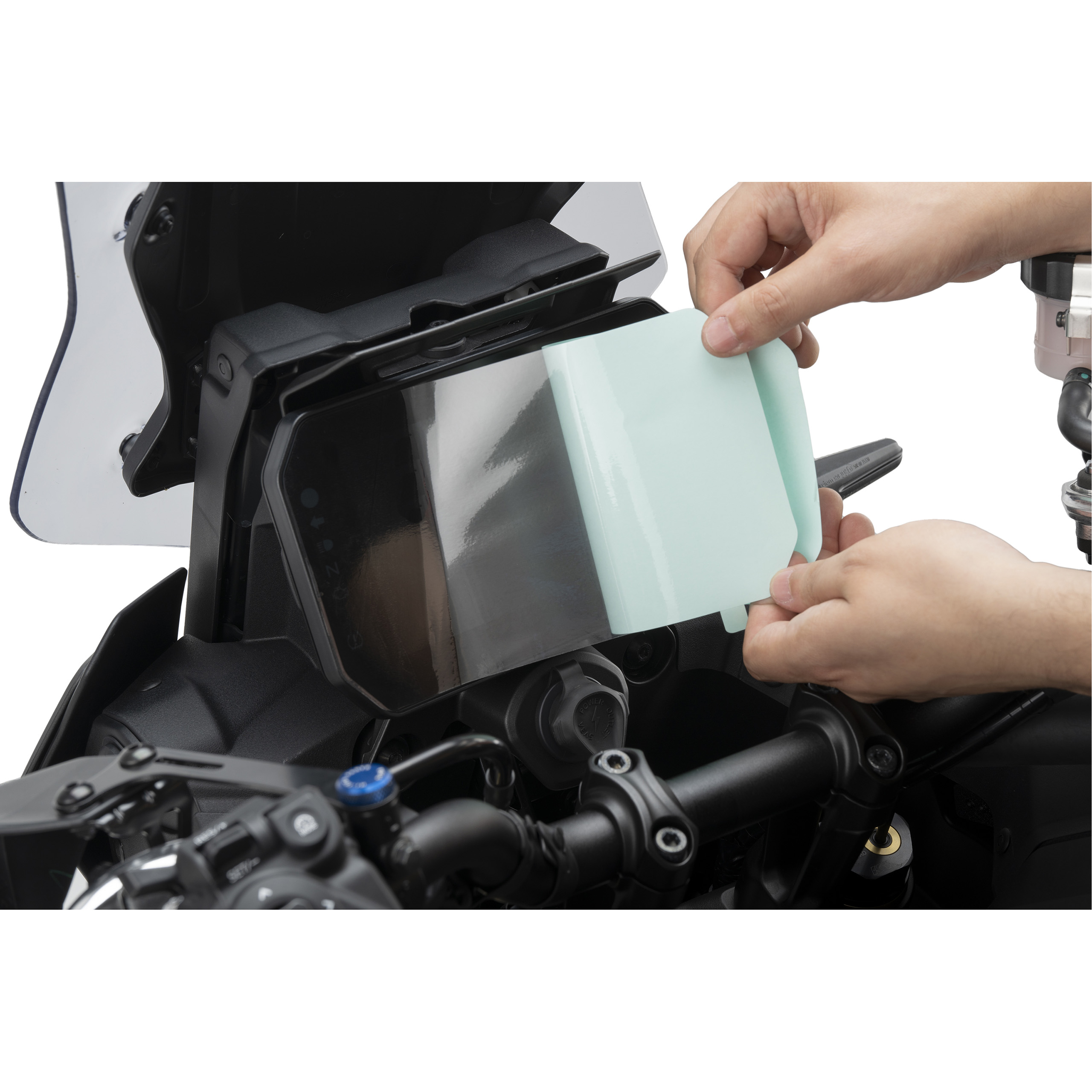 Puig Cockpitschutzfolie 22467W für Yamaha Tracer 9 /GT/+ 2025- - Motorradteile & Ersatzteile - Verkleidungen & Abdeckungen