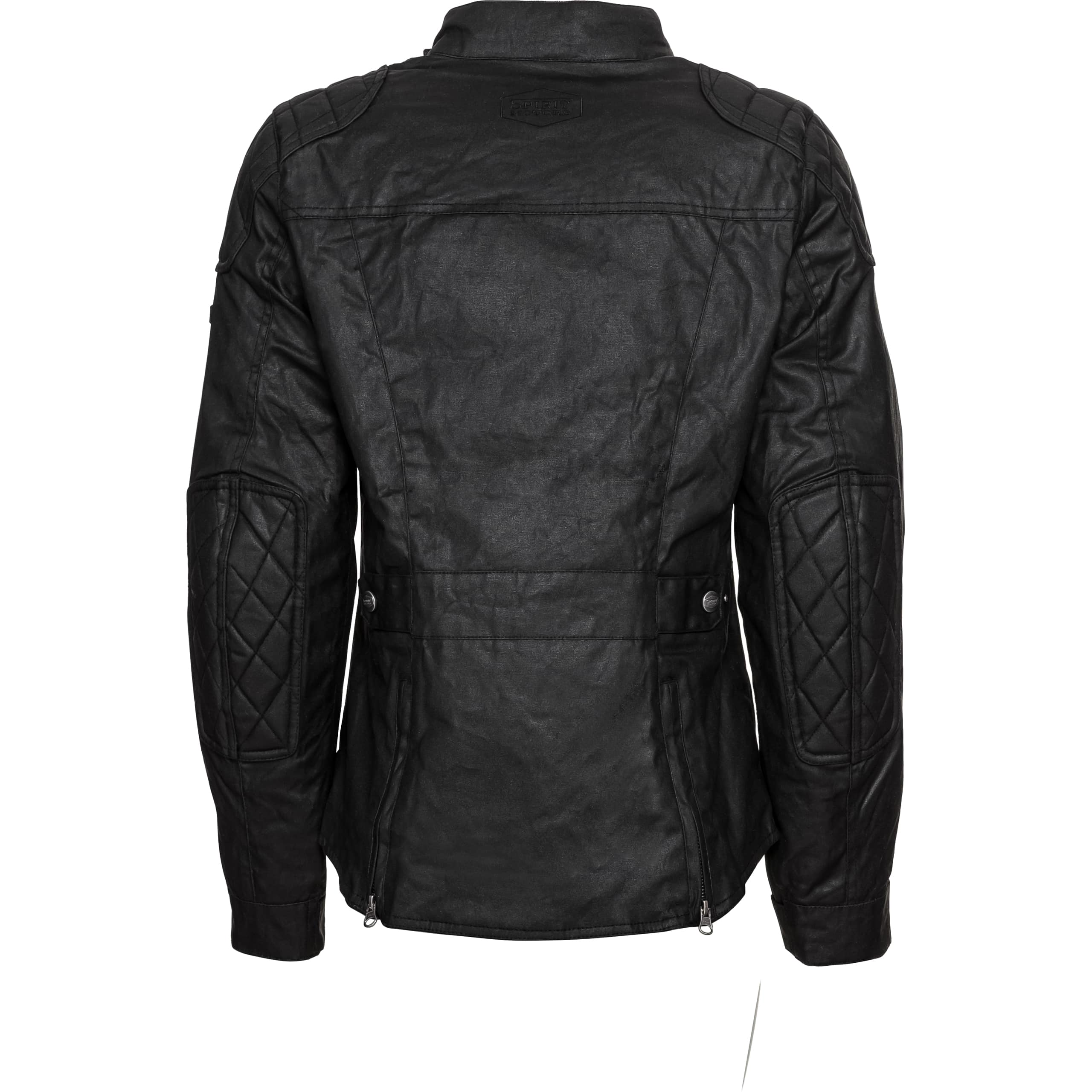 Spirit Motors-Dolly Damen Biker Wachsjacke-2016761999001111