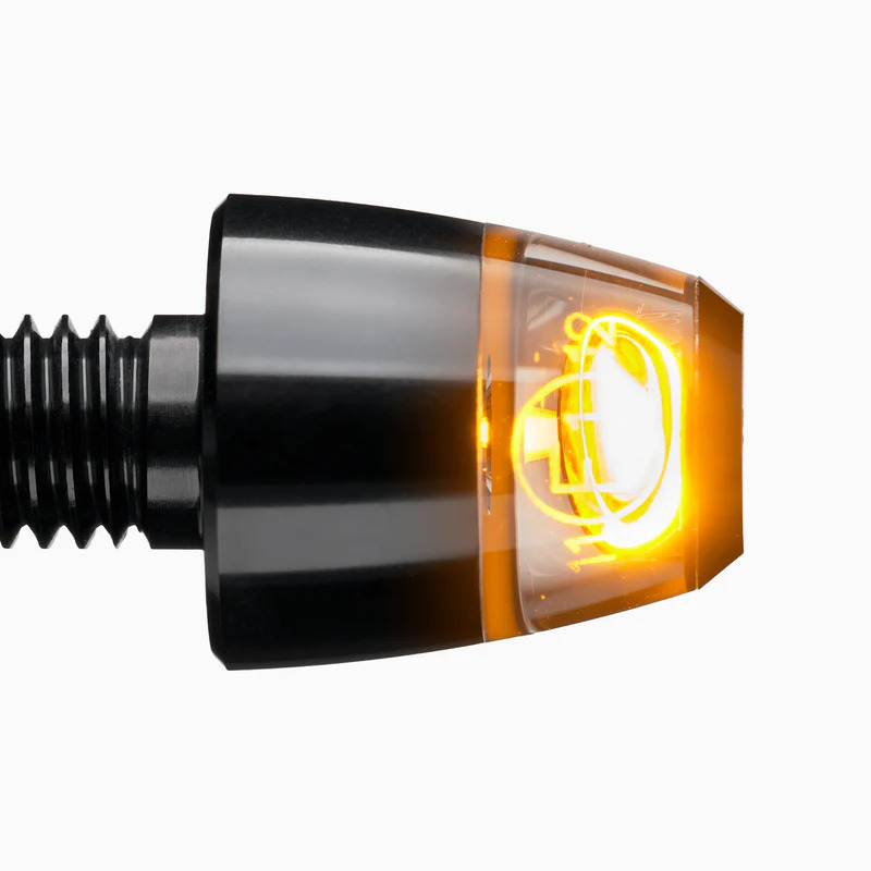 Motogadget-LED Blinker mo.blaze pin schwarz eloxiert-0000715020000000