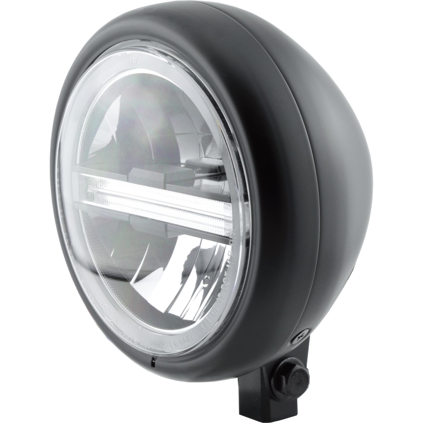 Highsider-LED Hauptscheinwerfer mit TFL Pecos Typ 6 Ø165mm-5733311033004501