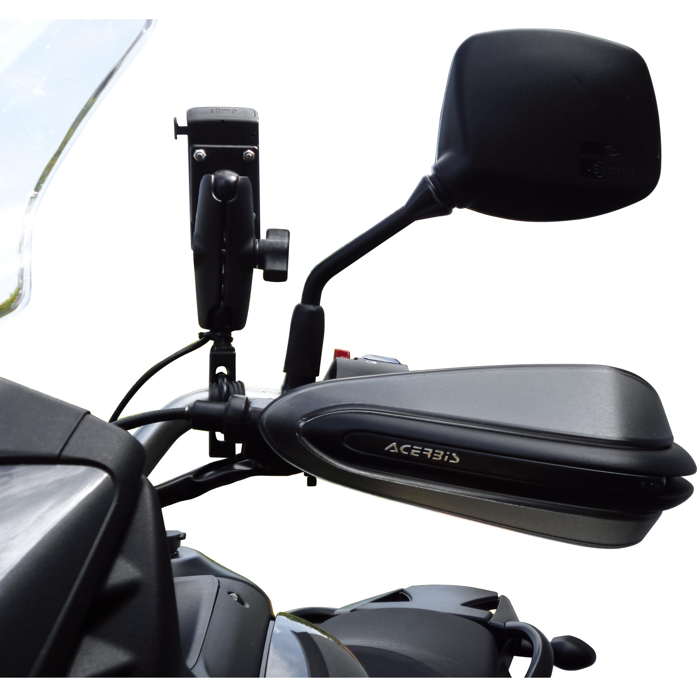 Acerbis-Dual Road Handschützer 1-Punkt schwarz-5695941075000660