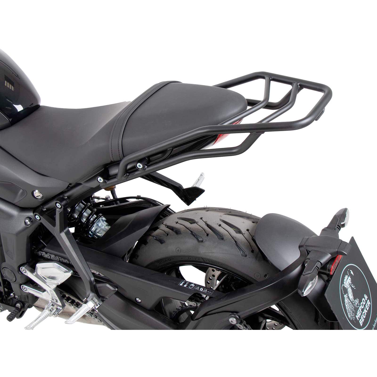 Hepco & Becker Gepäckbrücke Rohr schwarz für Triumph Trident 660 2025- - Motorradzubehör - Motorradgepäck