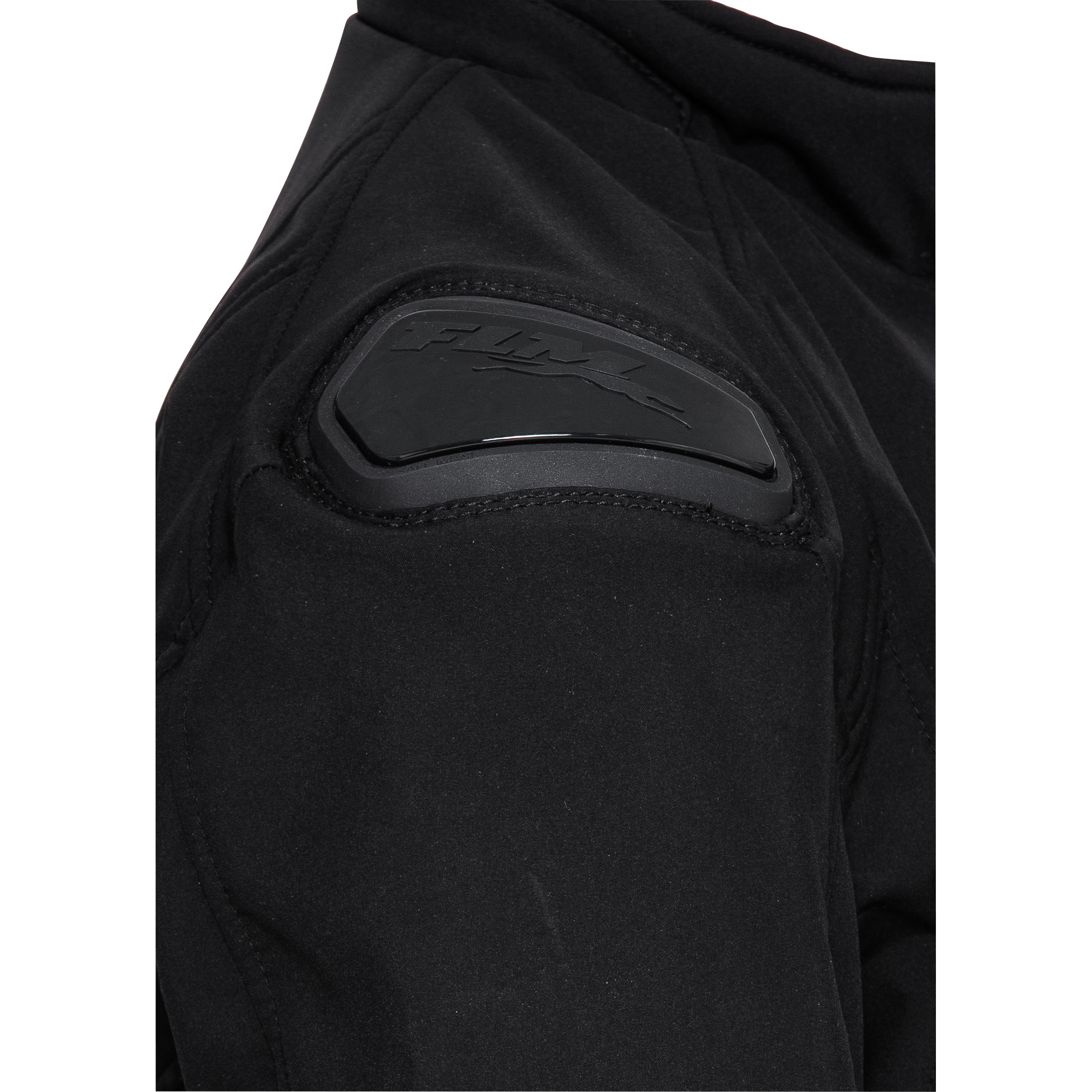 FLM-Sports Softshelljacke mit Protektoren 3.0 schwarz S-2015121999001008