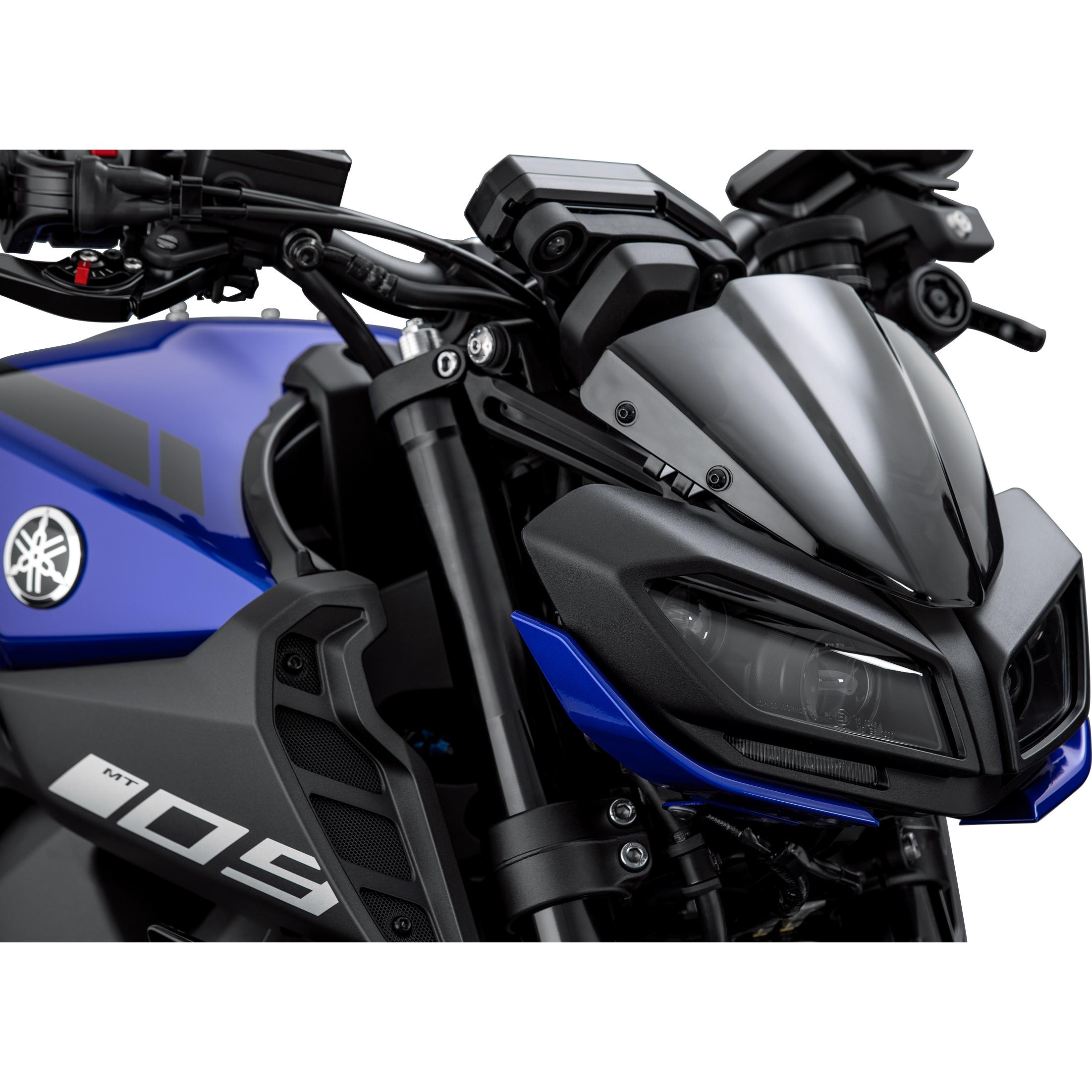 Rizoma-Windschild Polycarbonat ZYF032B an Yamaha MT-09 2017- getönt-5691421135010160