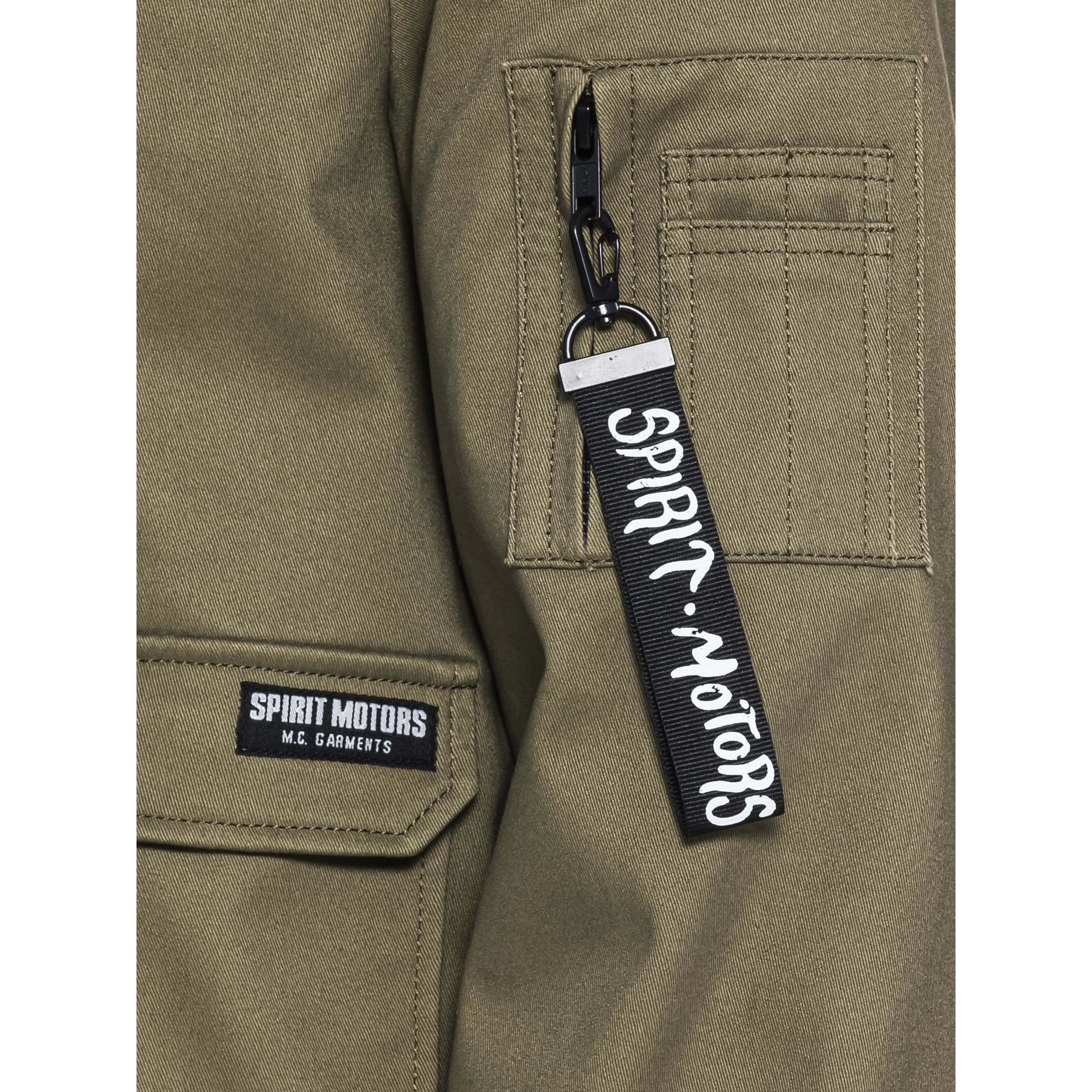 Spirit Motors-Charming Chase Textiljacke grün-2016831999012