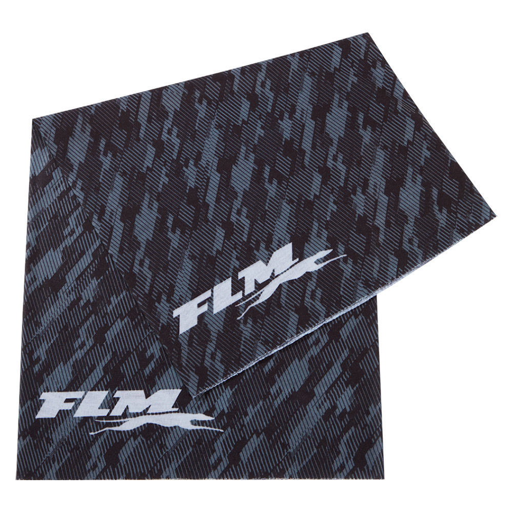 FLM-Drift Multifunktionstuch schwarz/grau-0001409999048
