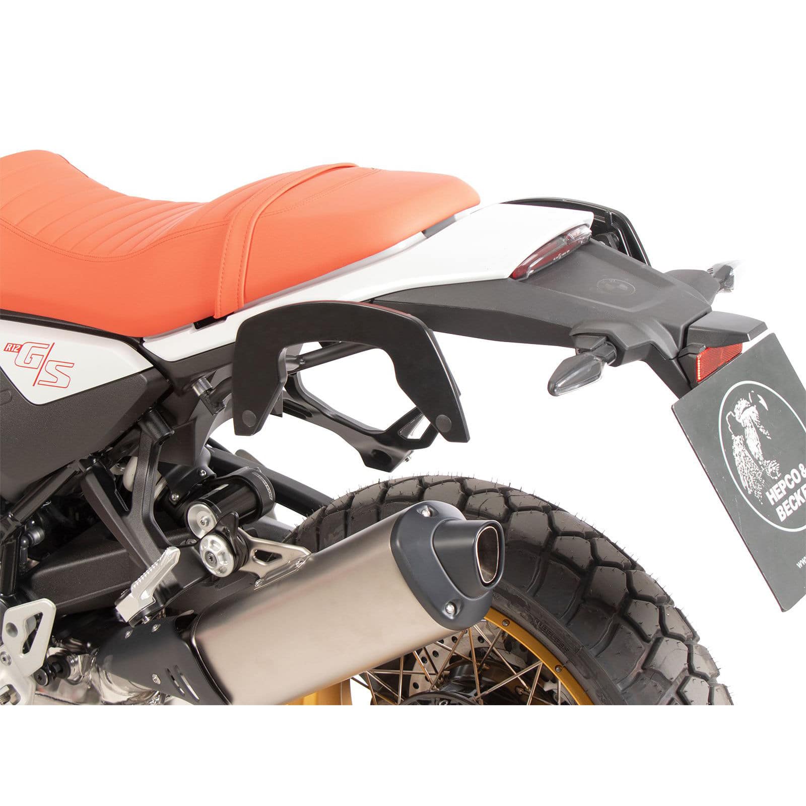 Hepco & Becker Seitentaschenhalter C-Bow schwarz für BMW R 12 G/S - Motorradzubehör - Motorradgepäck