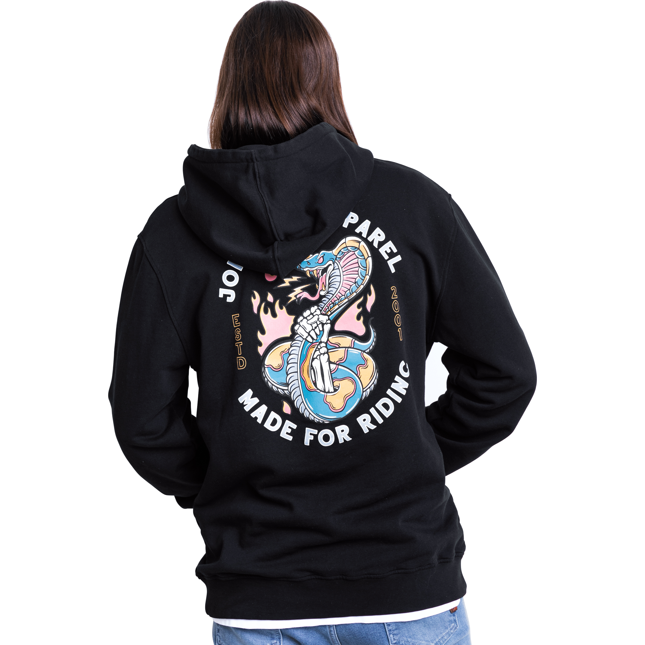 John Doe-Hoodie Snake II schwarz 3XL-8021361999001013