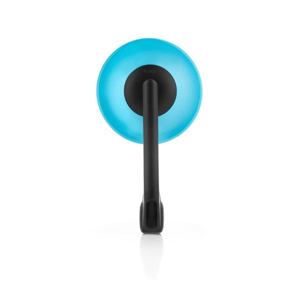 Rizoma-Lenkerendenspiegel M6 E-Pop BS120C Ø94,5mm cyan/schwarz-0000085334035000
