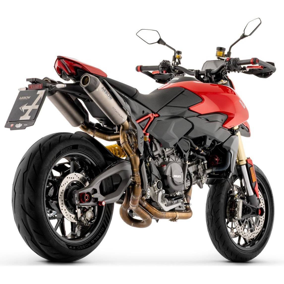 Arrow Exhaust-Auspuff Round-SIL-0002691003000005